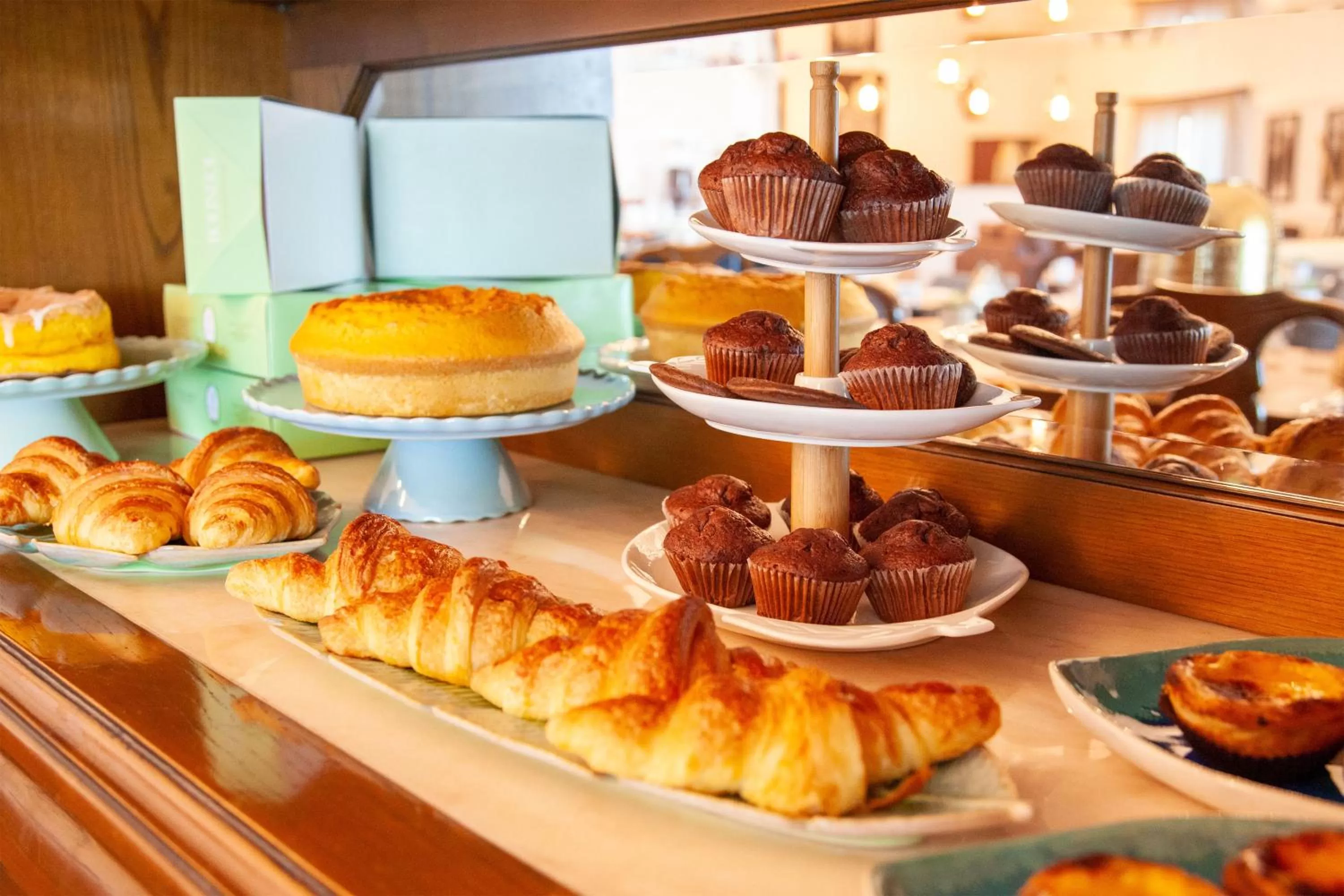 Food and drinks in Casa das Carpas