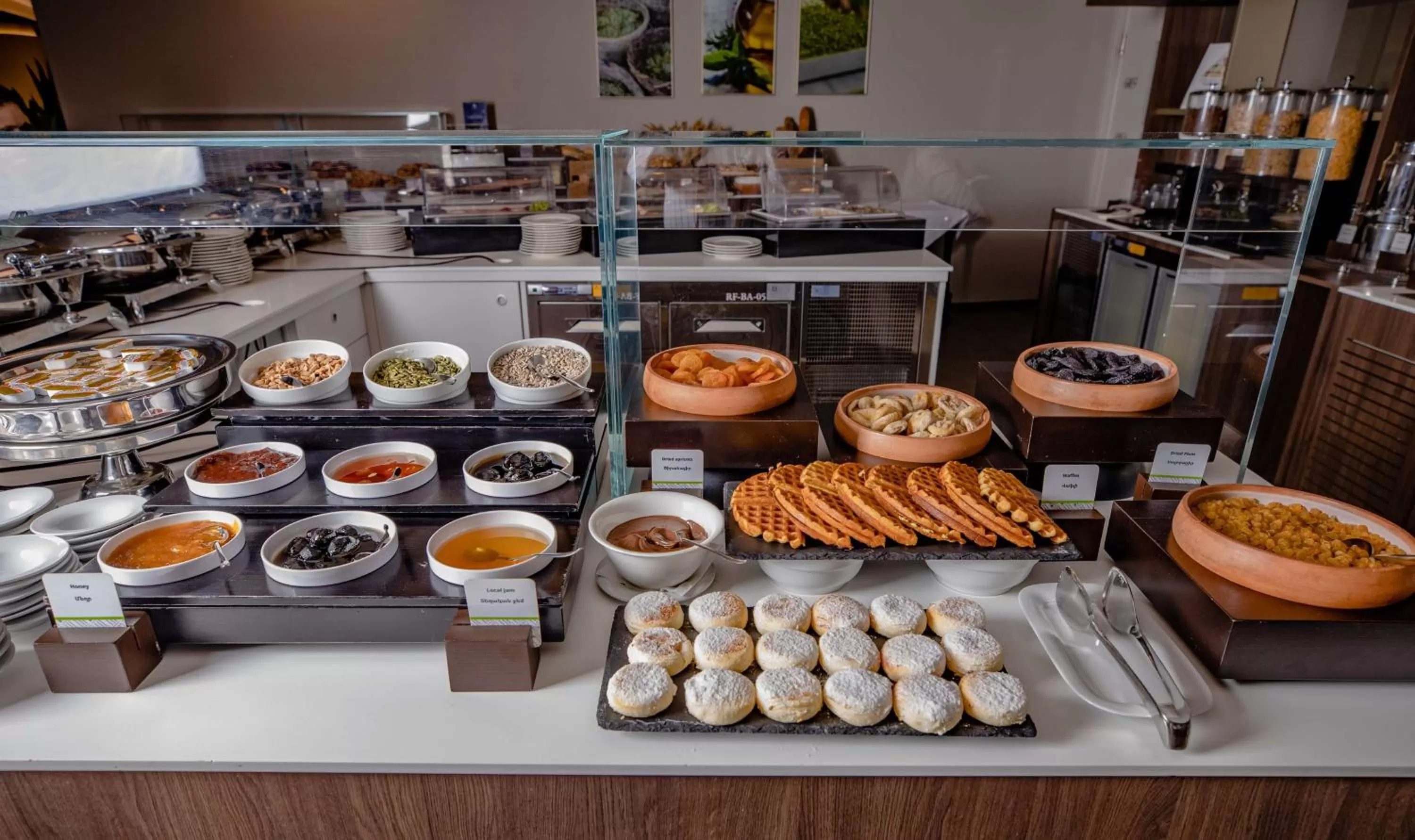 Breakfast in DoubleTree by Hilton Yerevan City Centre