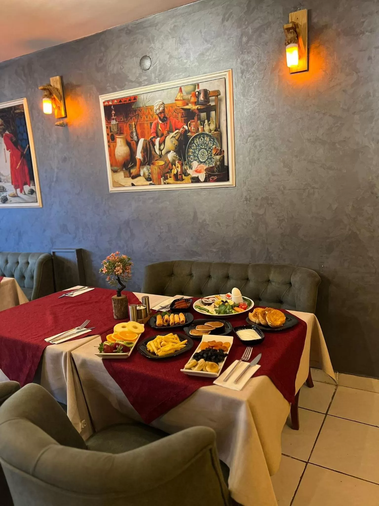 Restaurant/places to eat in Sultan Suleyman Palace Hotel & Spa