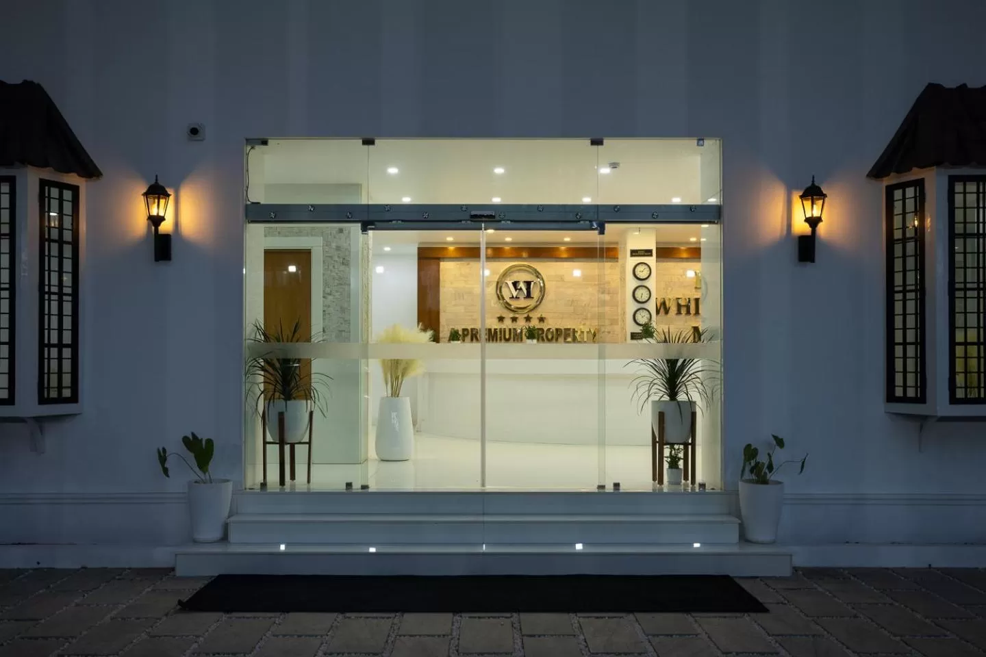 Property building in HOTEL WHITE HOUSE, Munnar