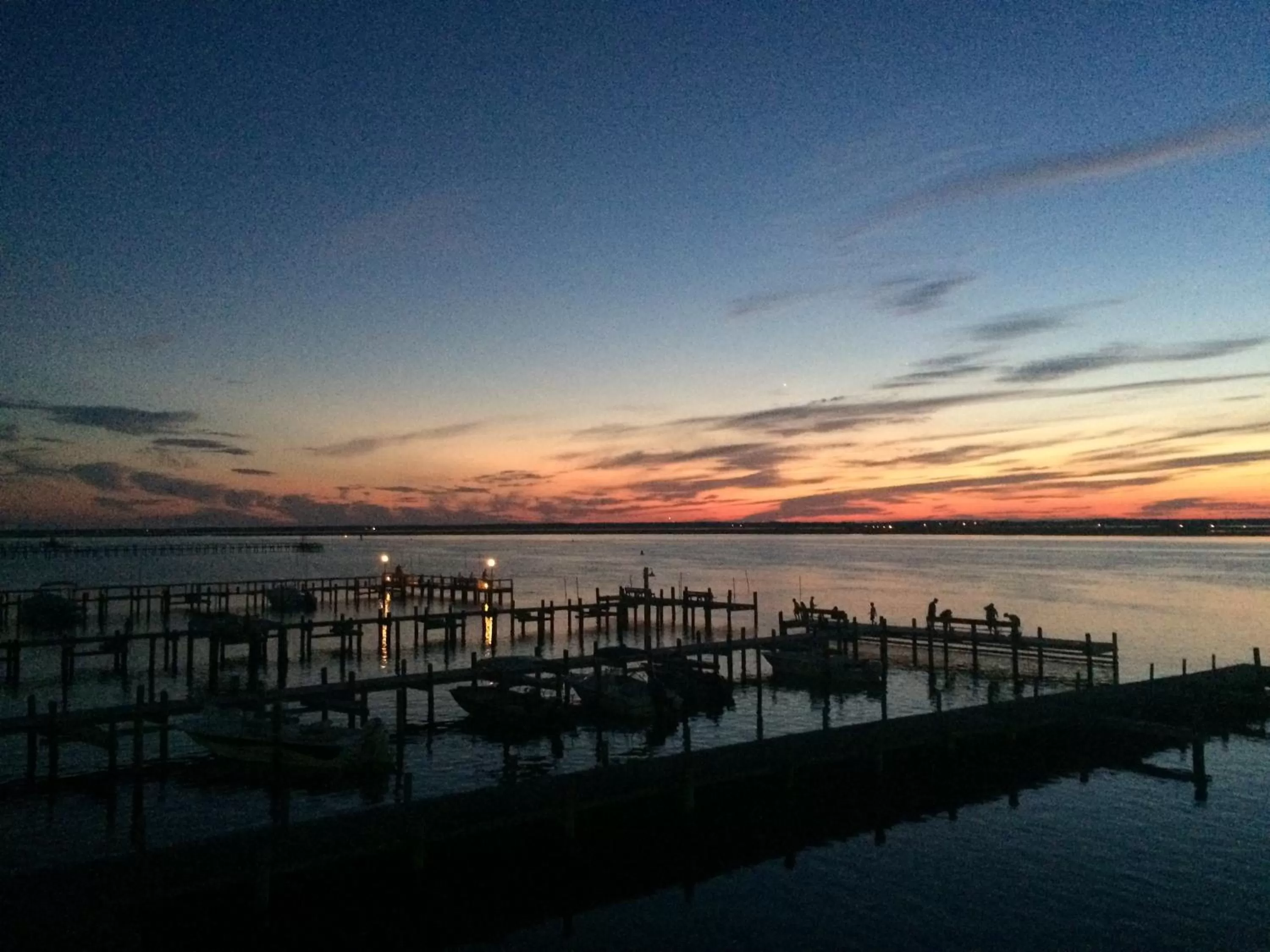 Sea view in Anchor Inn