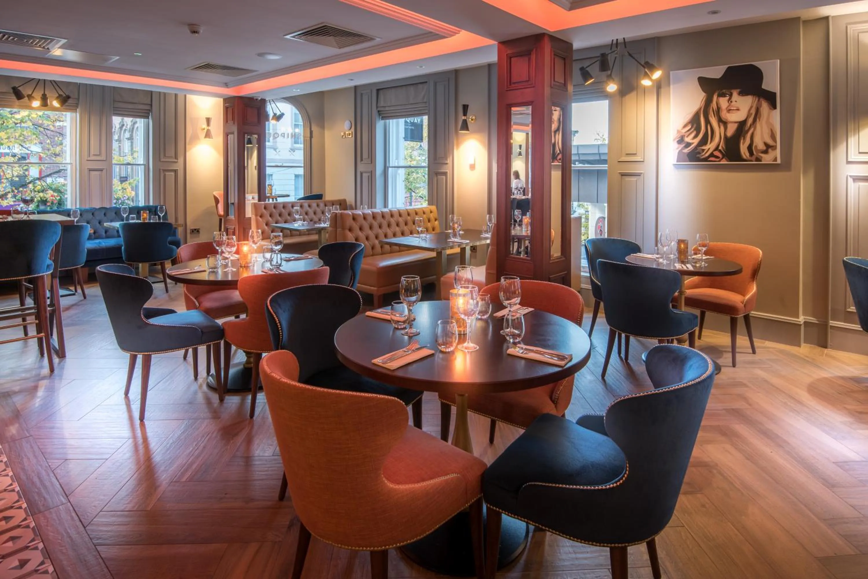 Restaurant/places to eat in Shipquay Boutique Hotel