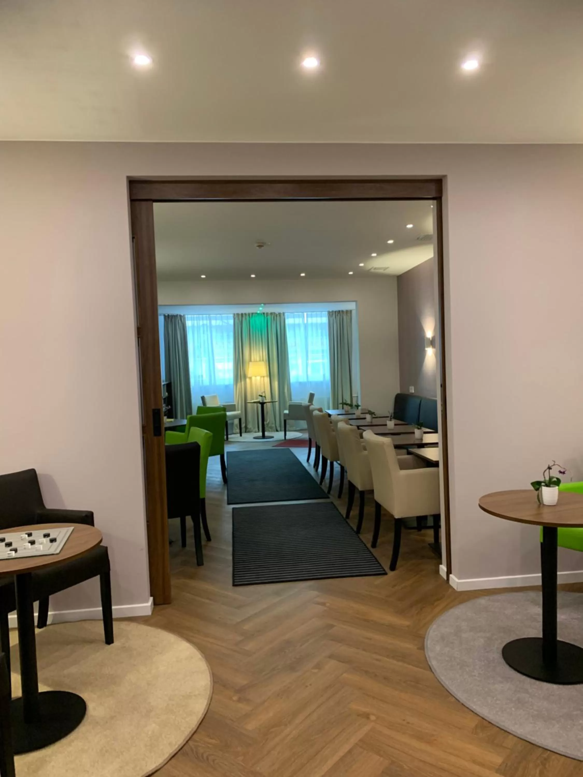 Lobby or reception in Behringers City Hotel Nürnberg