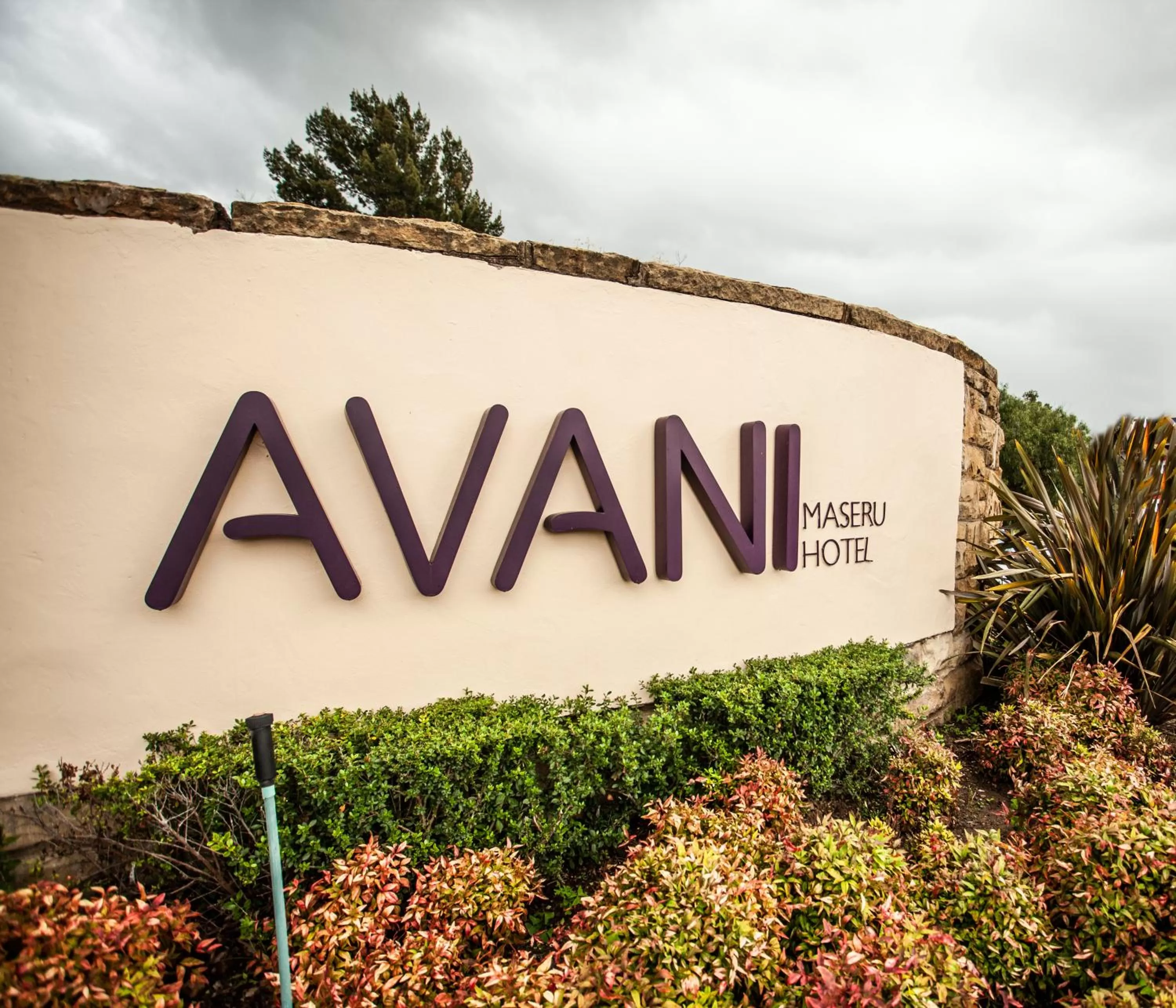 Facade/entrance in Avani Maseru Hotel