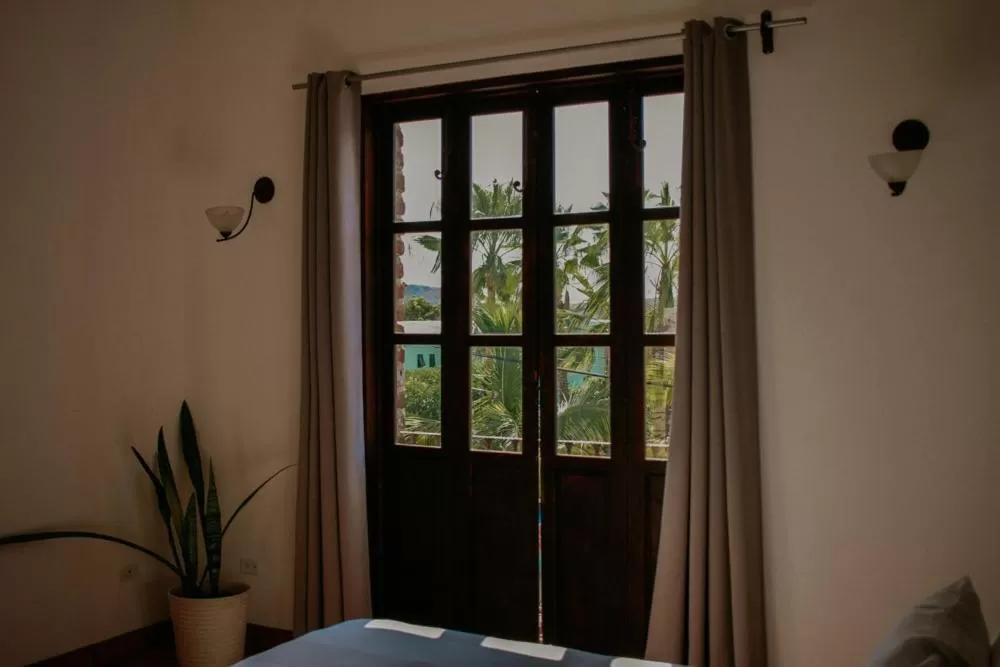 View (from property/room), Bed in Hotel Casa Tota