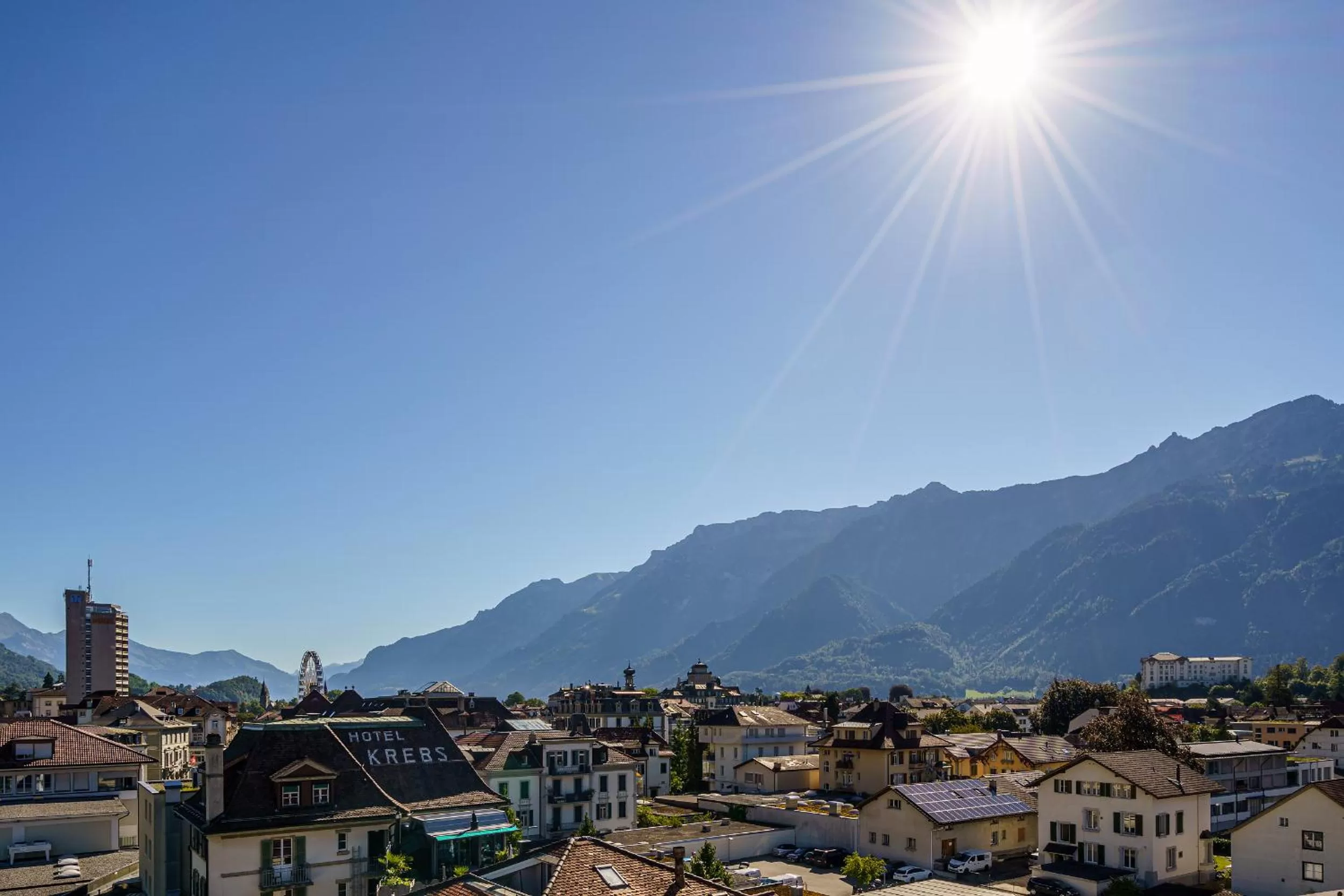 City view in Hotel Bernerhof