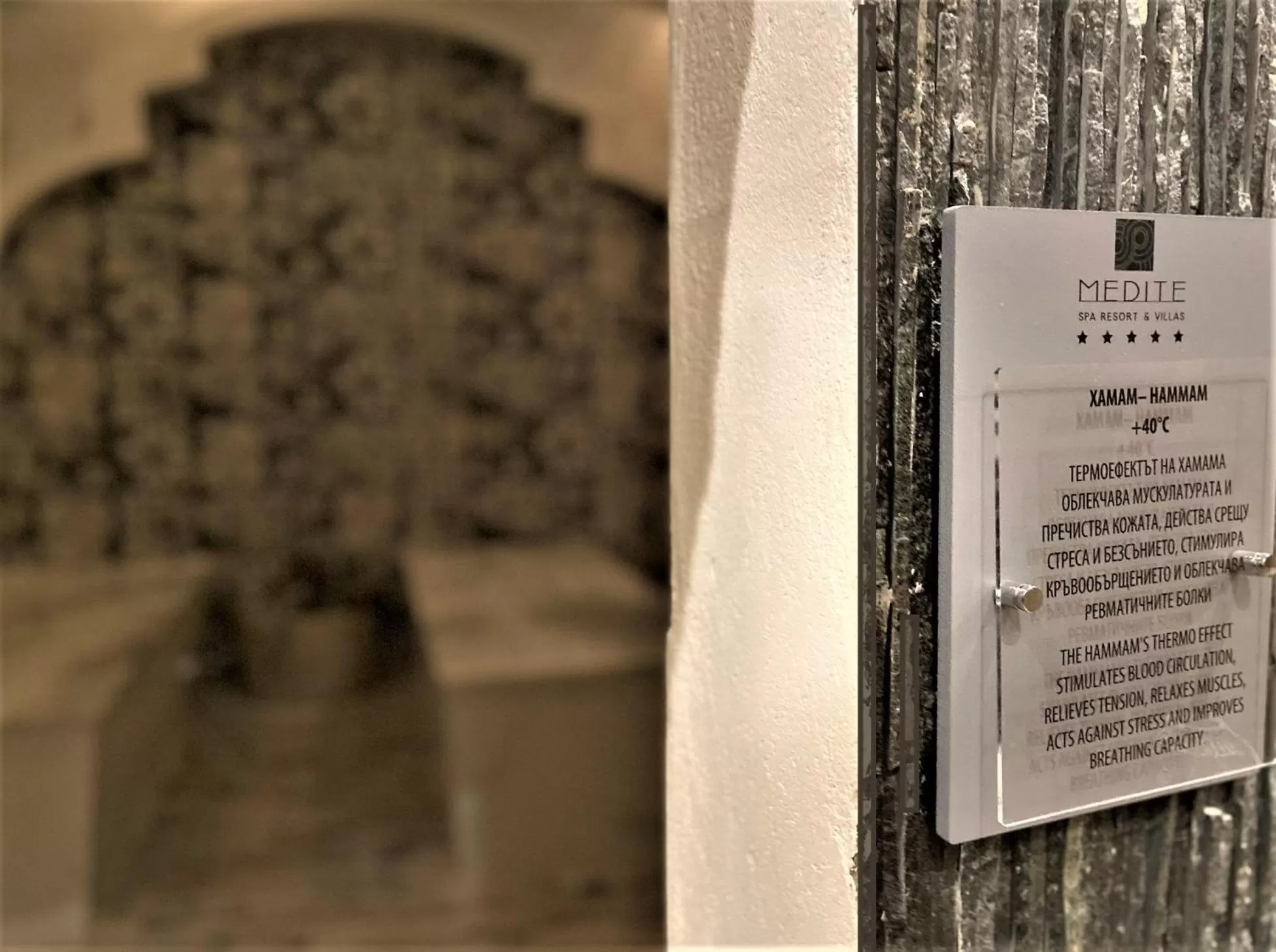 Massage in Medite Spa Resort and Villas