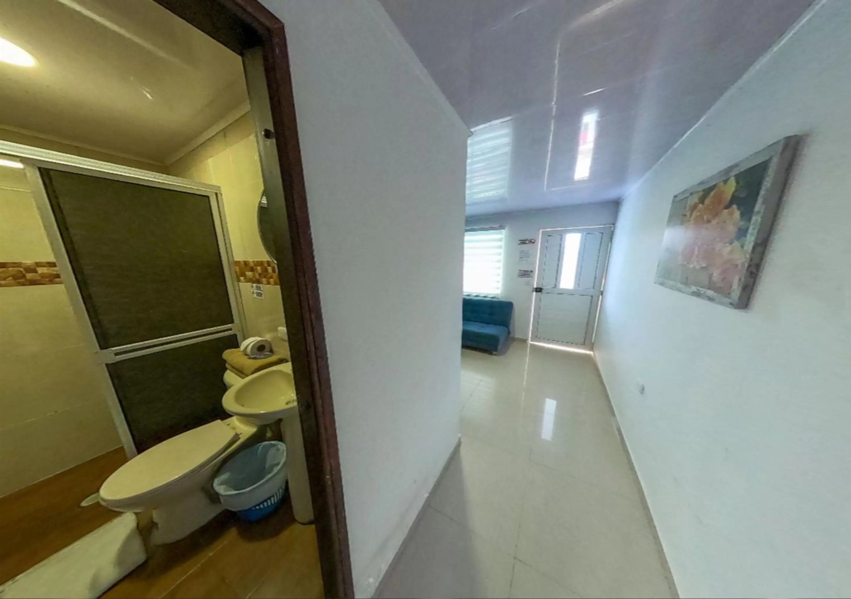 Bathroom in Apartamentos Isla Tropical