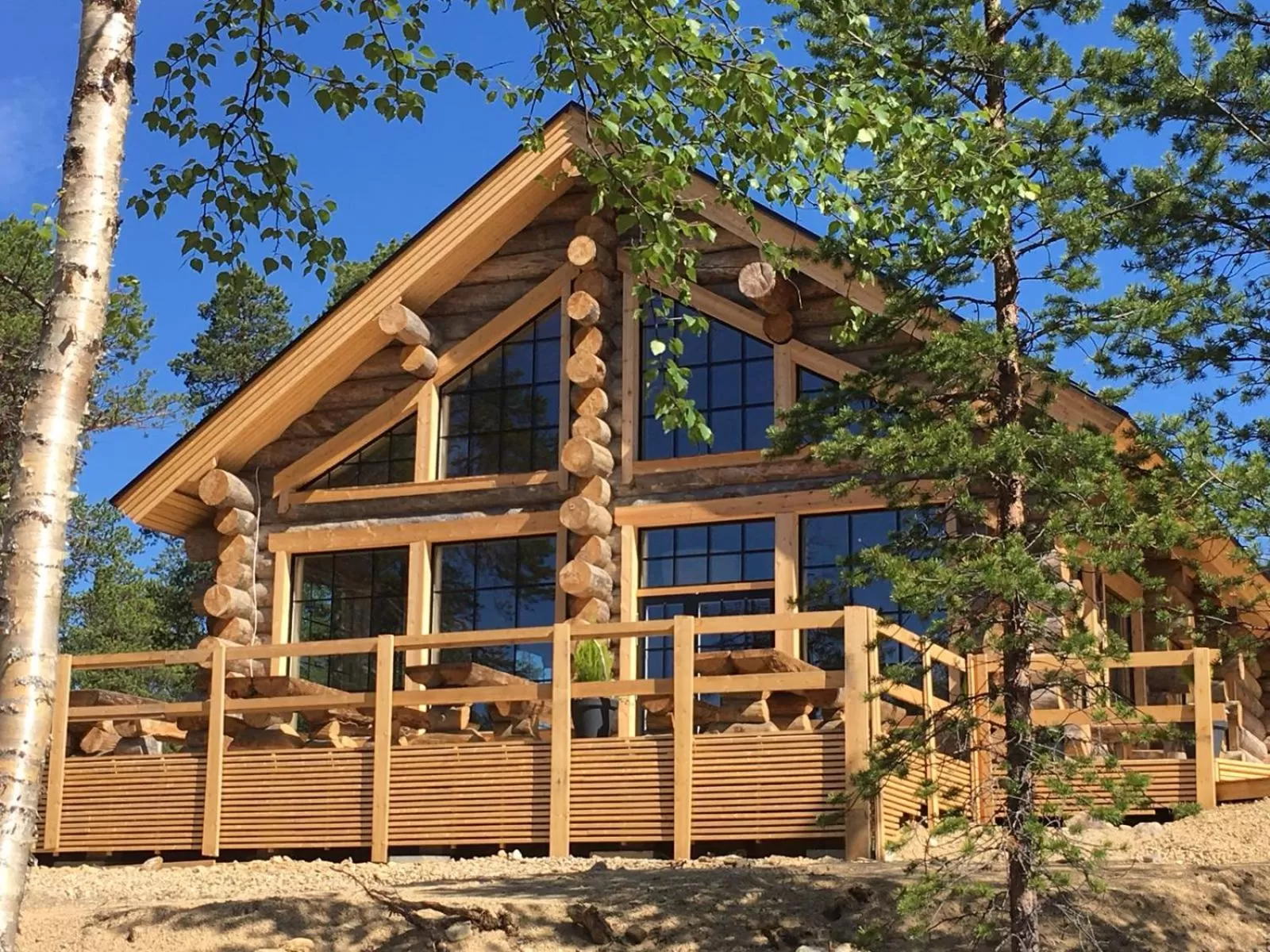 Property building in Wilderness Hotel Nangu & Igloos