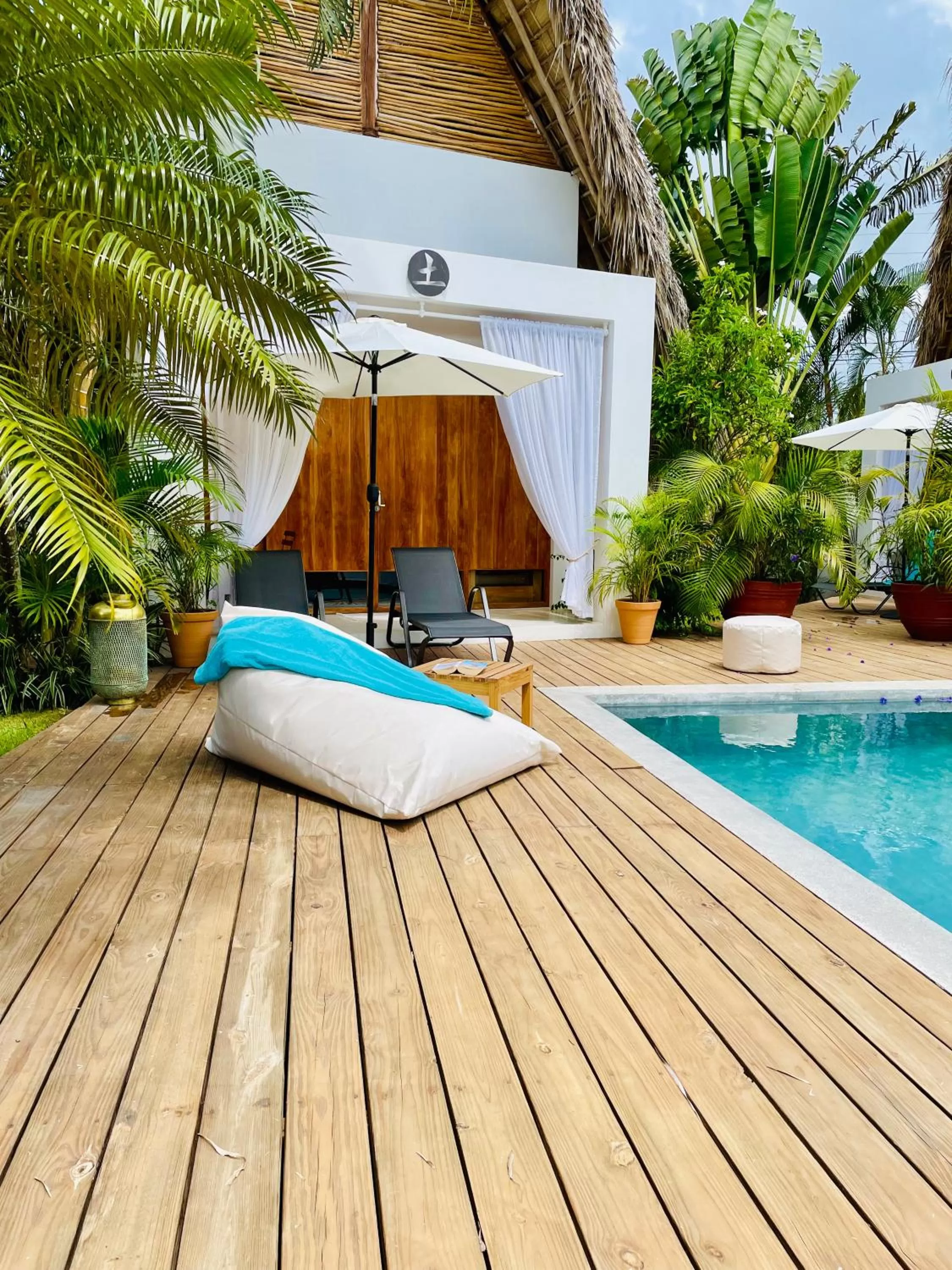 Swimming Pool in Leeloo Boutique Hotel