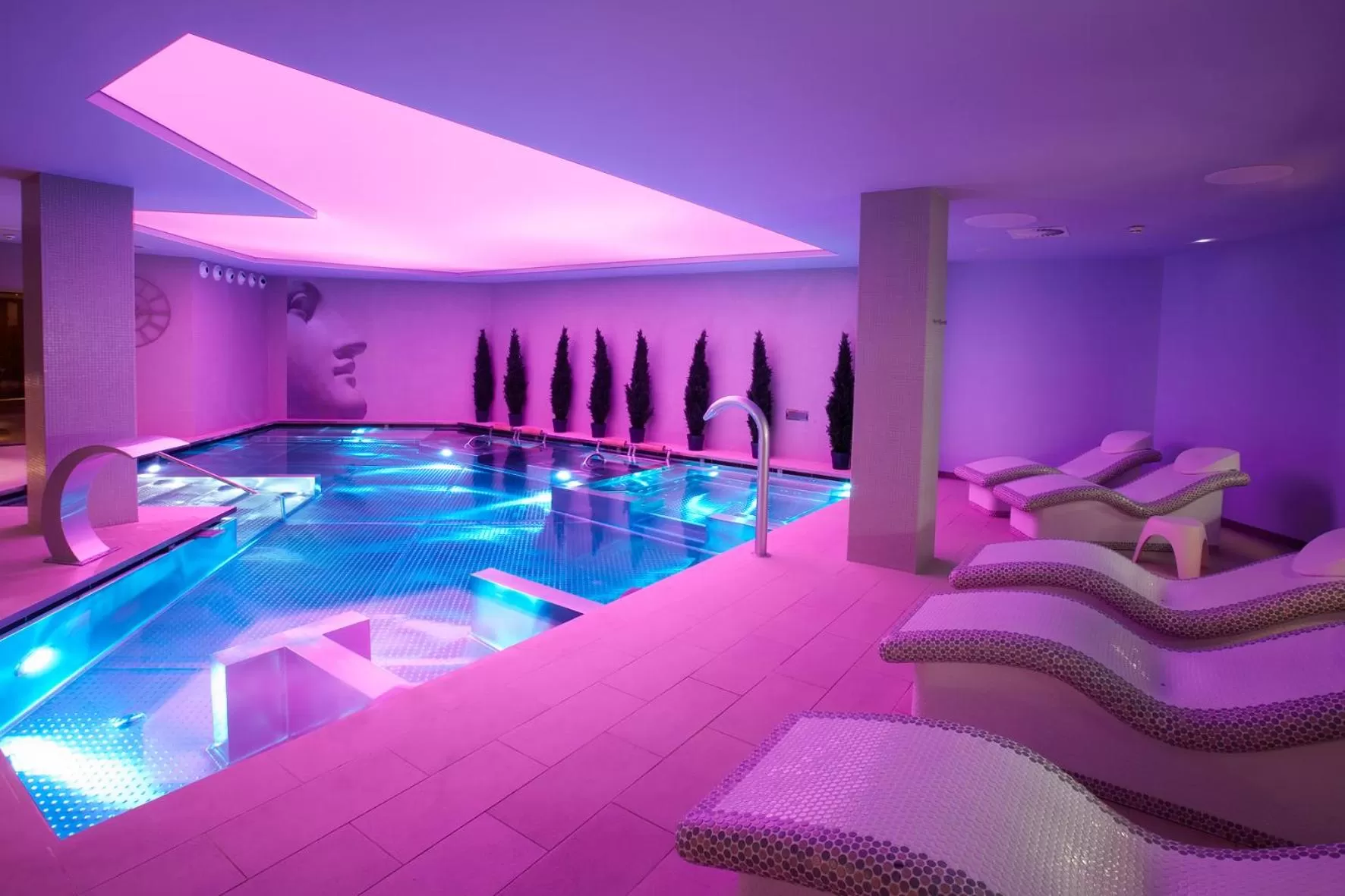 Spa and wellness centre/facilities in Grand Plaza Hotel & Wellness