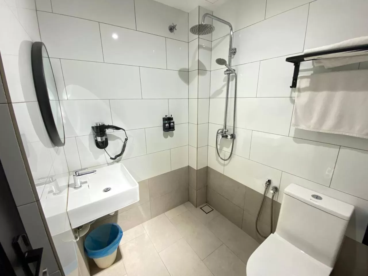 Toilet in ARENA Boutique Hotel Kuala Terengganu