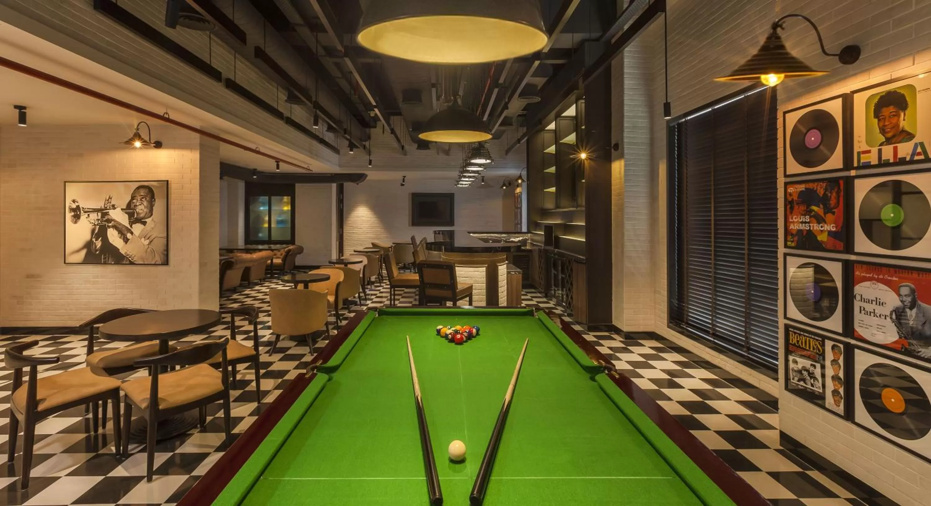 Billiard in Lemon Tree Premier City Center Pune