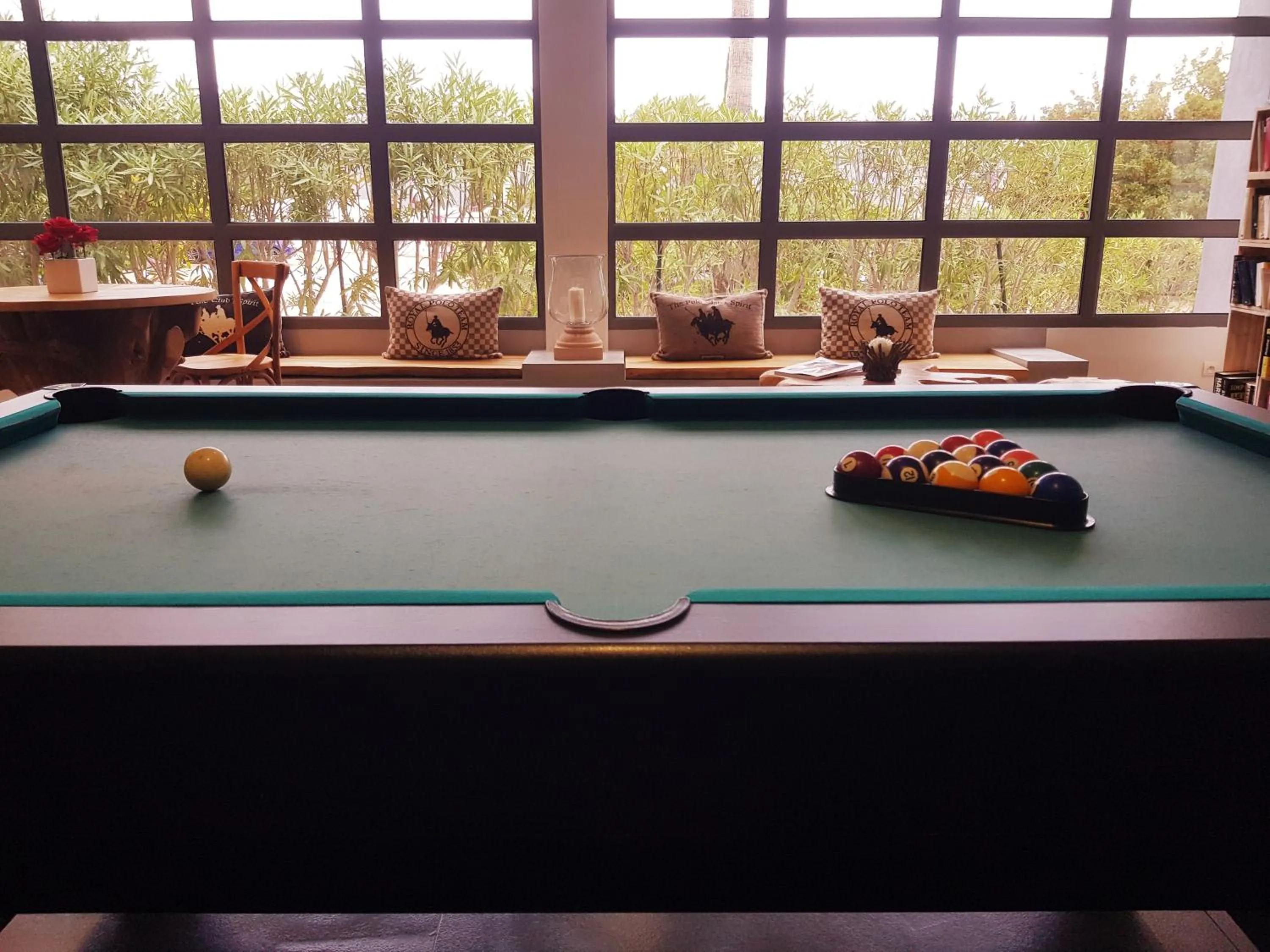 Billiard in Golfe Hôtel & Spa Porto-Vecchio