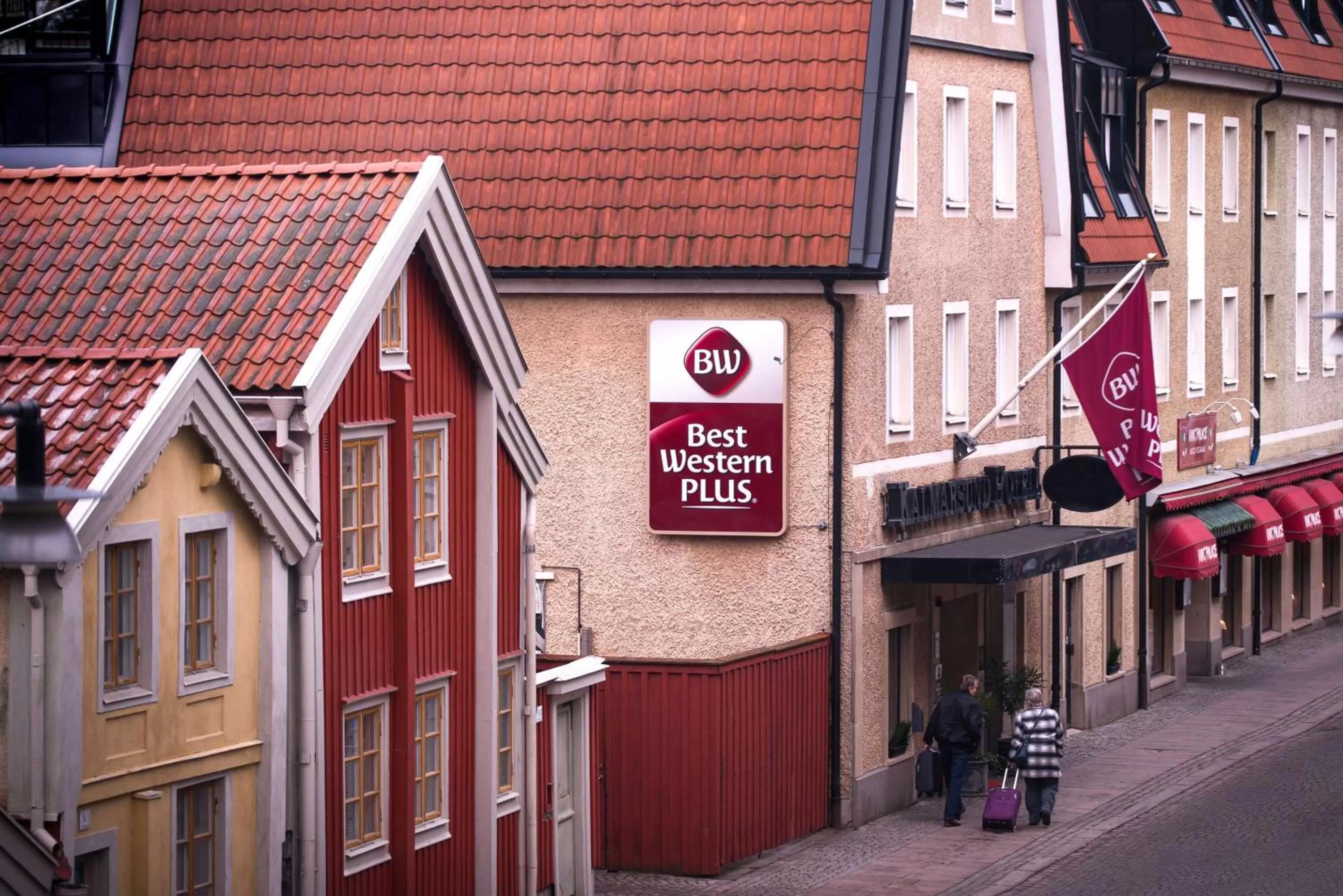 Property building in Best Western Plus Kalmarsund Hotell