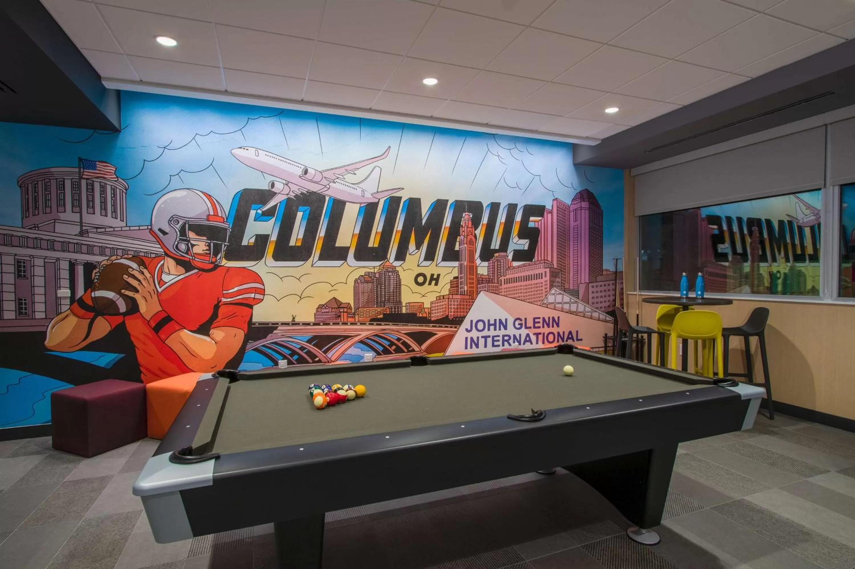 Lobby or reception in Tru By Hilton Columbus Airport