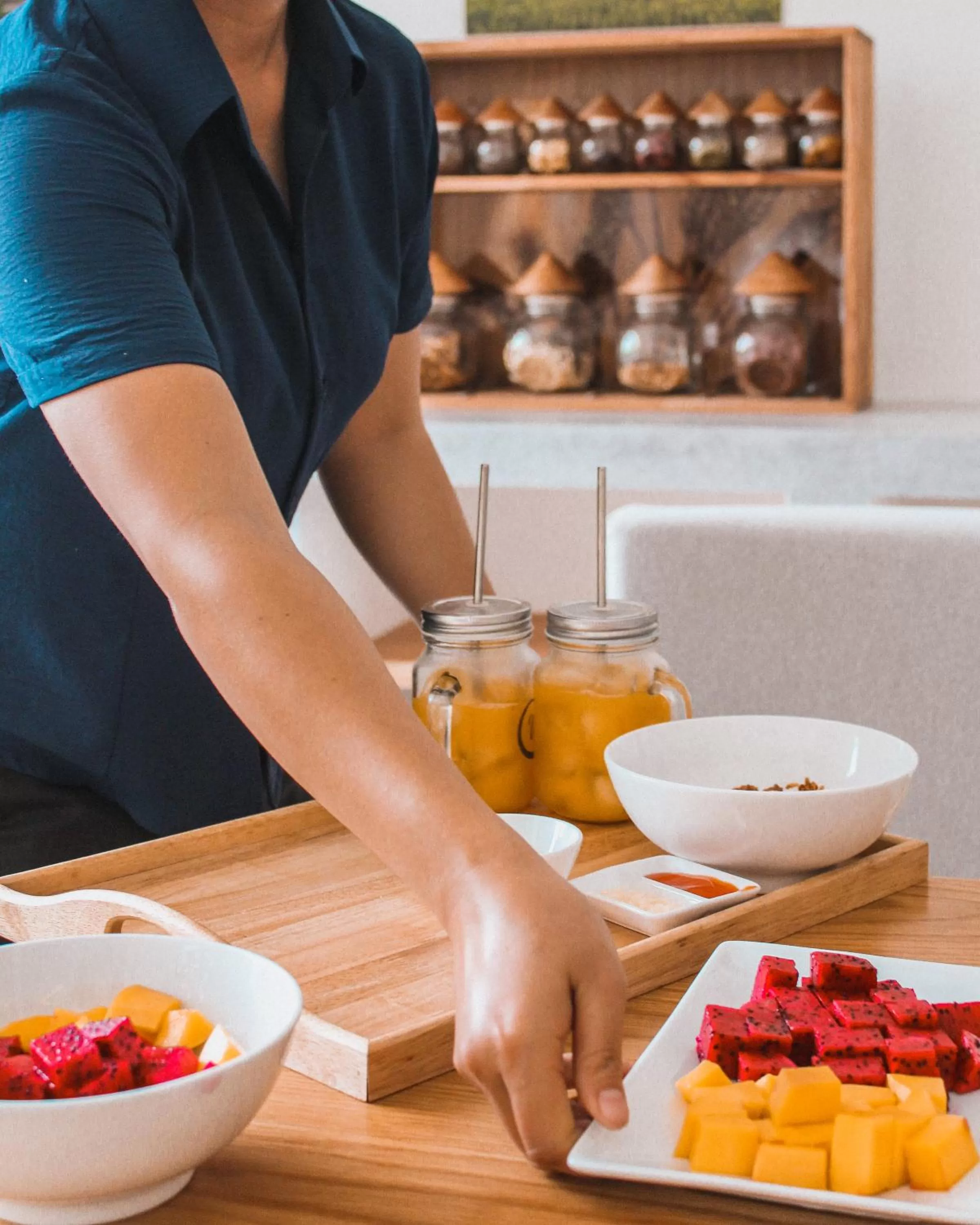 Breakfast in The Watermark Beachside Hotel