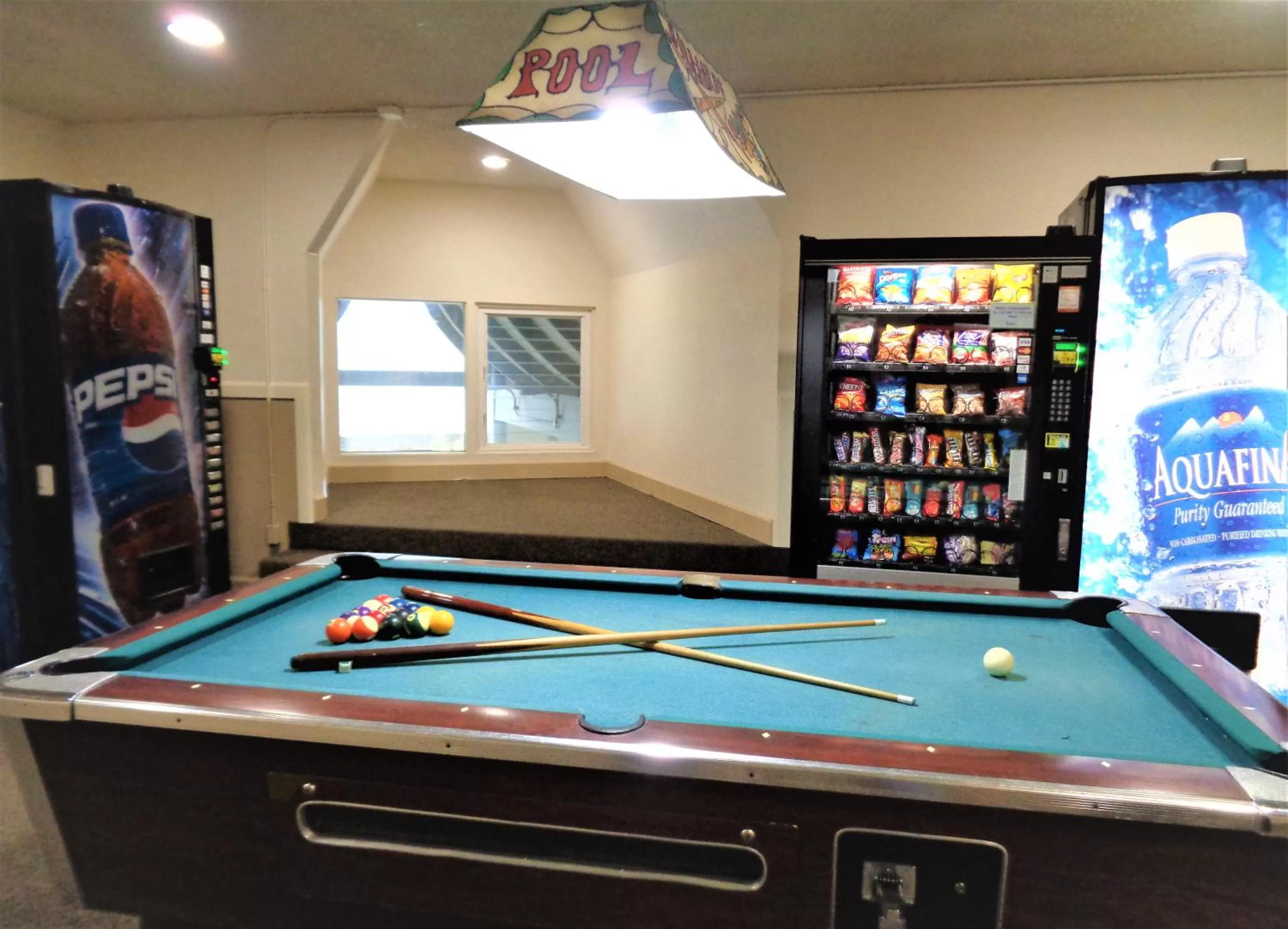 Billiard in The Polynesian Resort