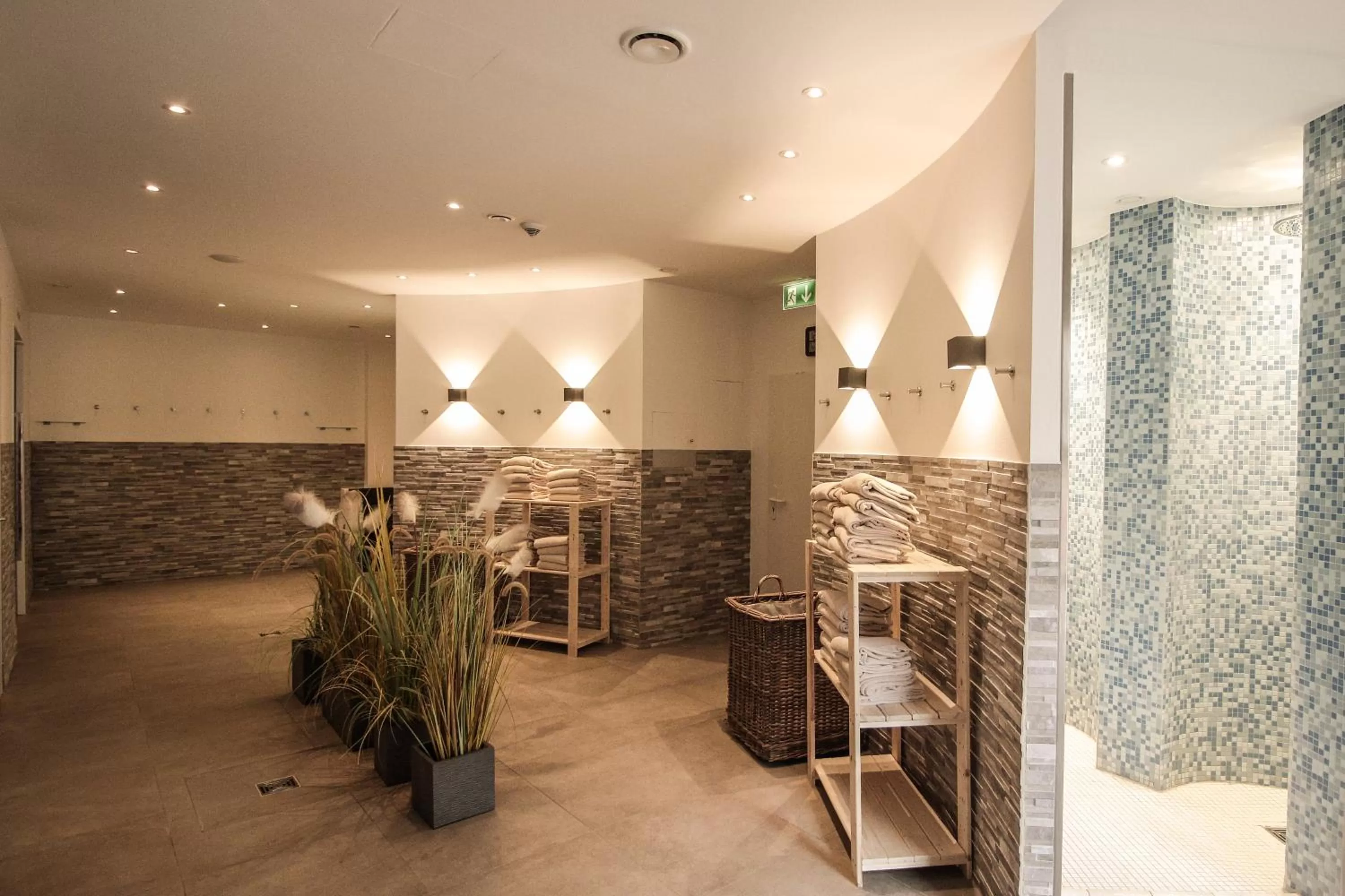 Spa and wellness centre/facilities in Riessersee Hotel