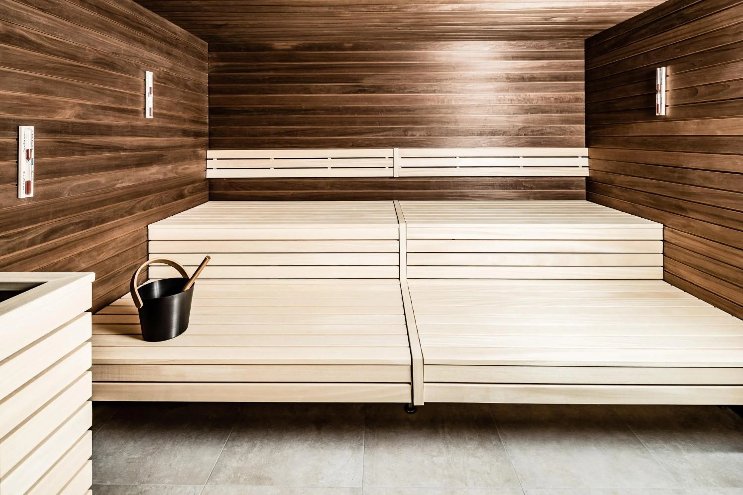 Sauna in Hotel Plattenhof