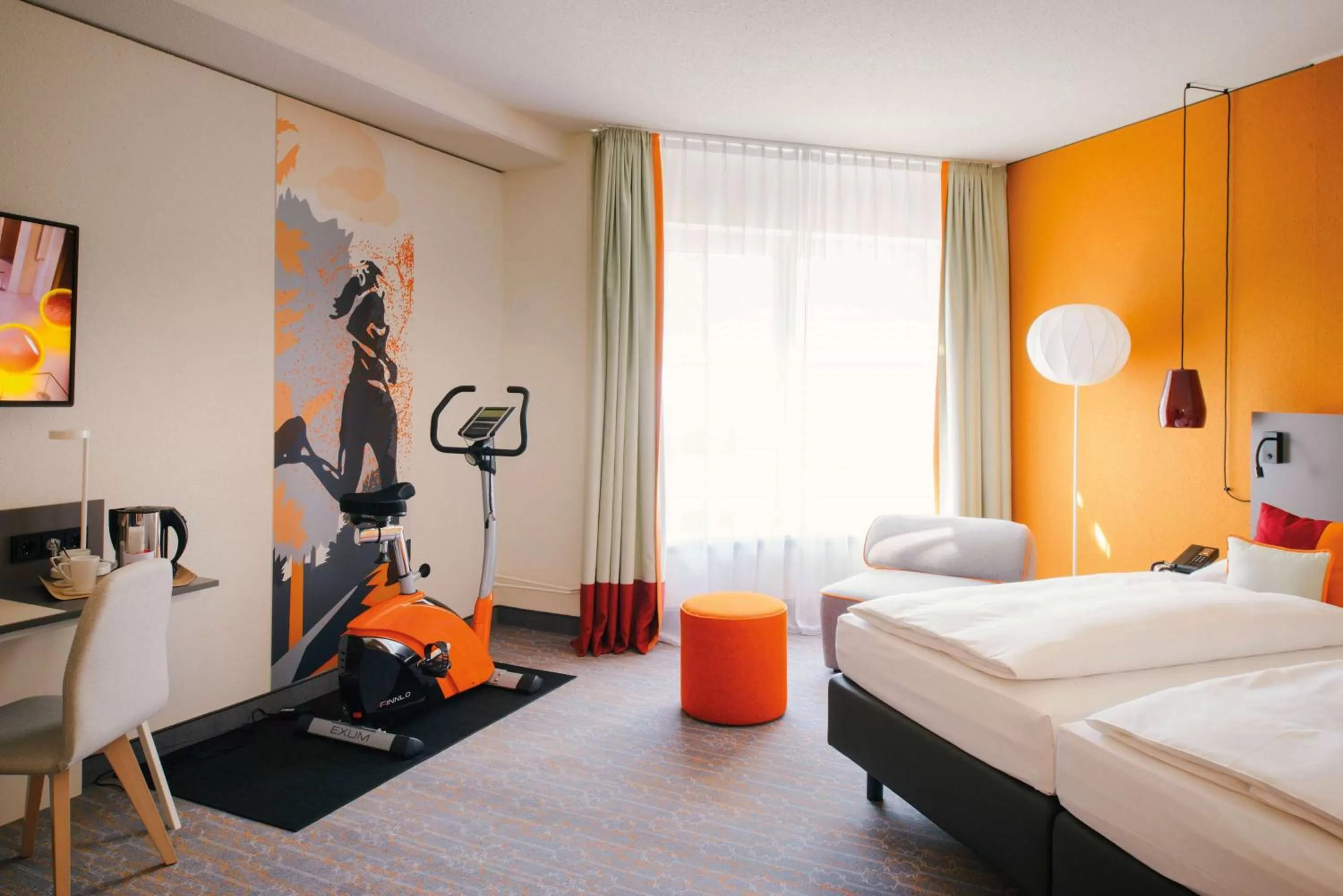 Photo of the whole room, Bed in Vienna House Easy by Wyndham Coburg