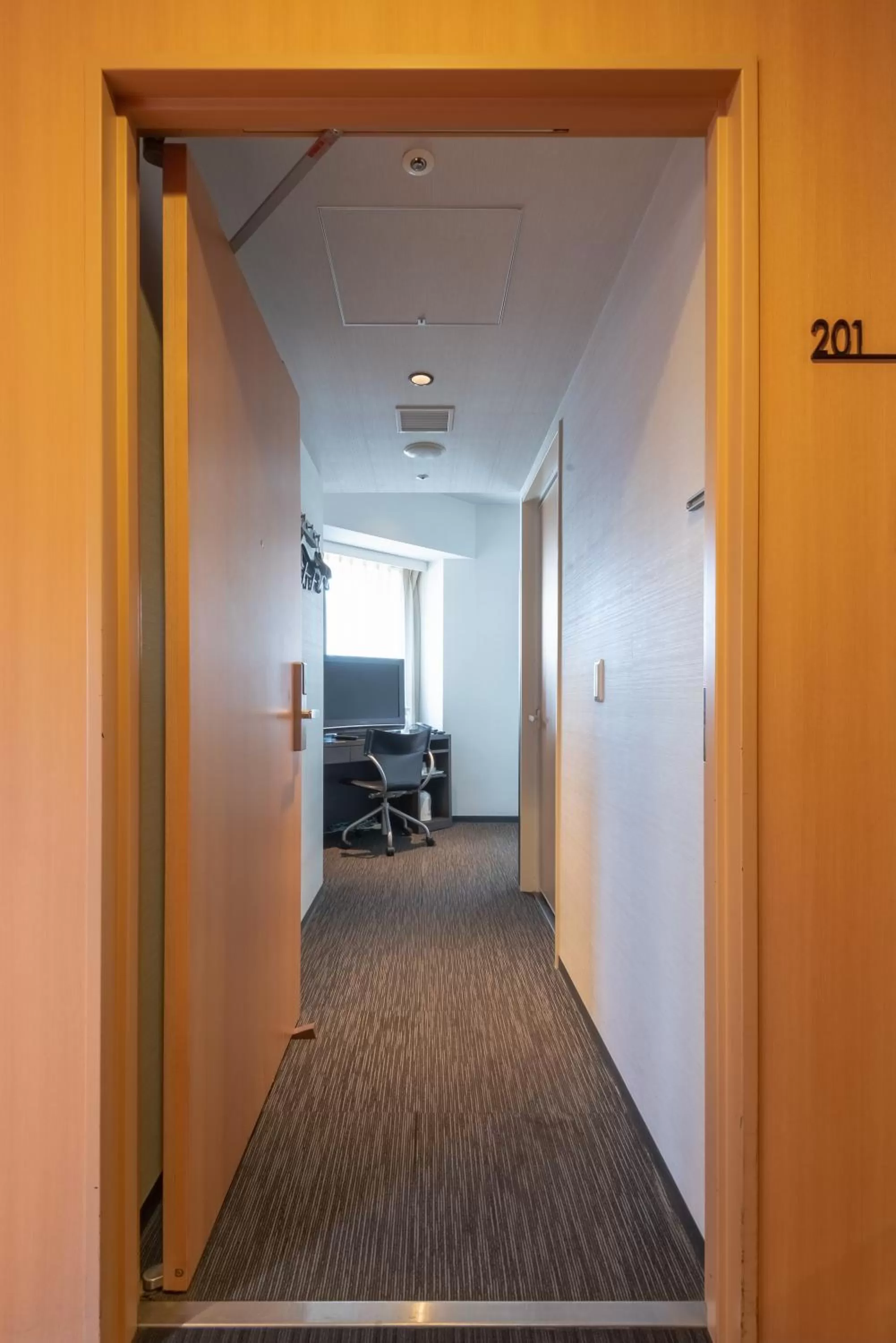 Facility for disabled guests in E Hotel Higashi Shinjuku