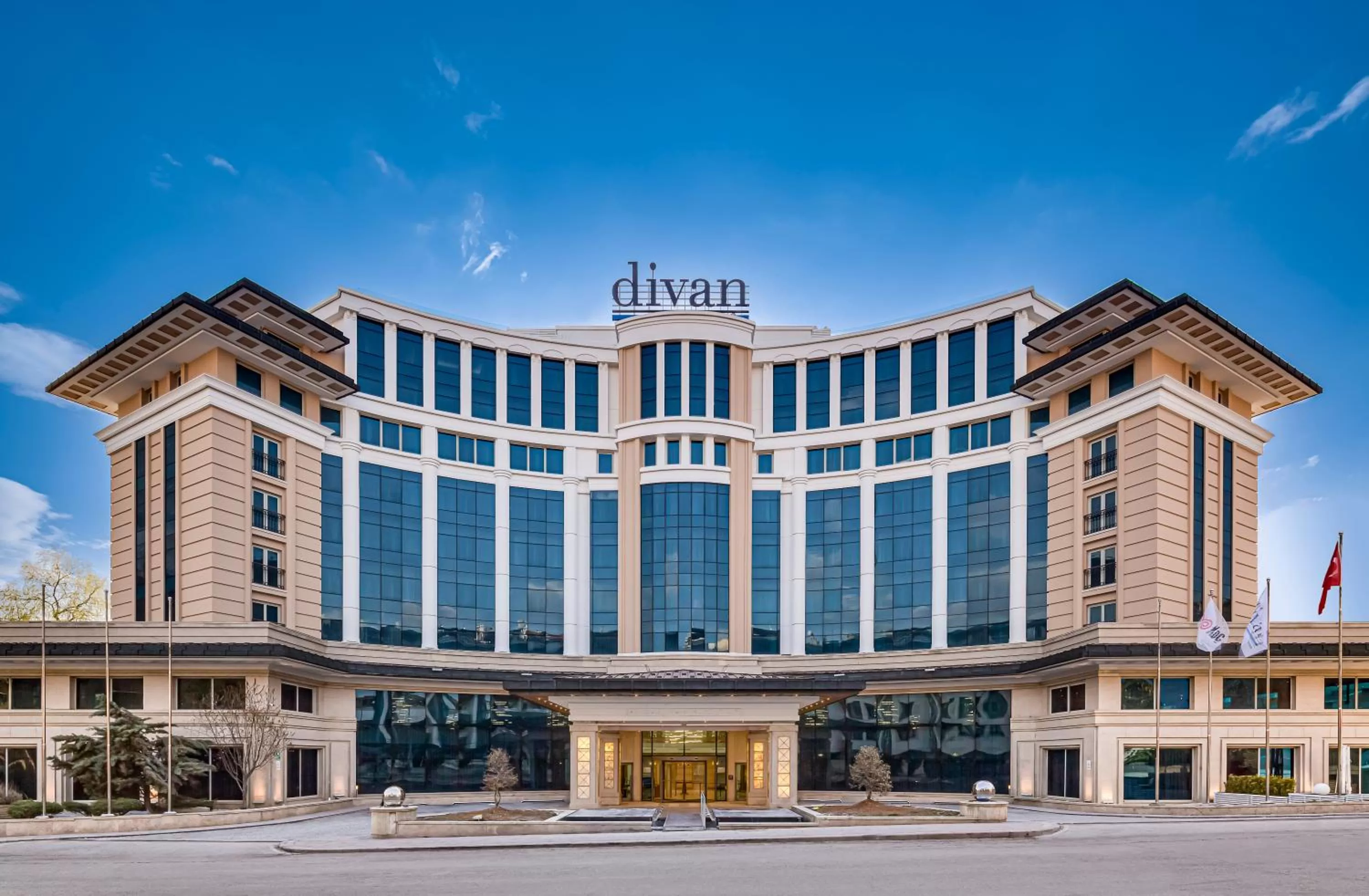 Property building in Divan Ankara