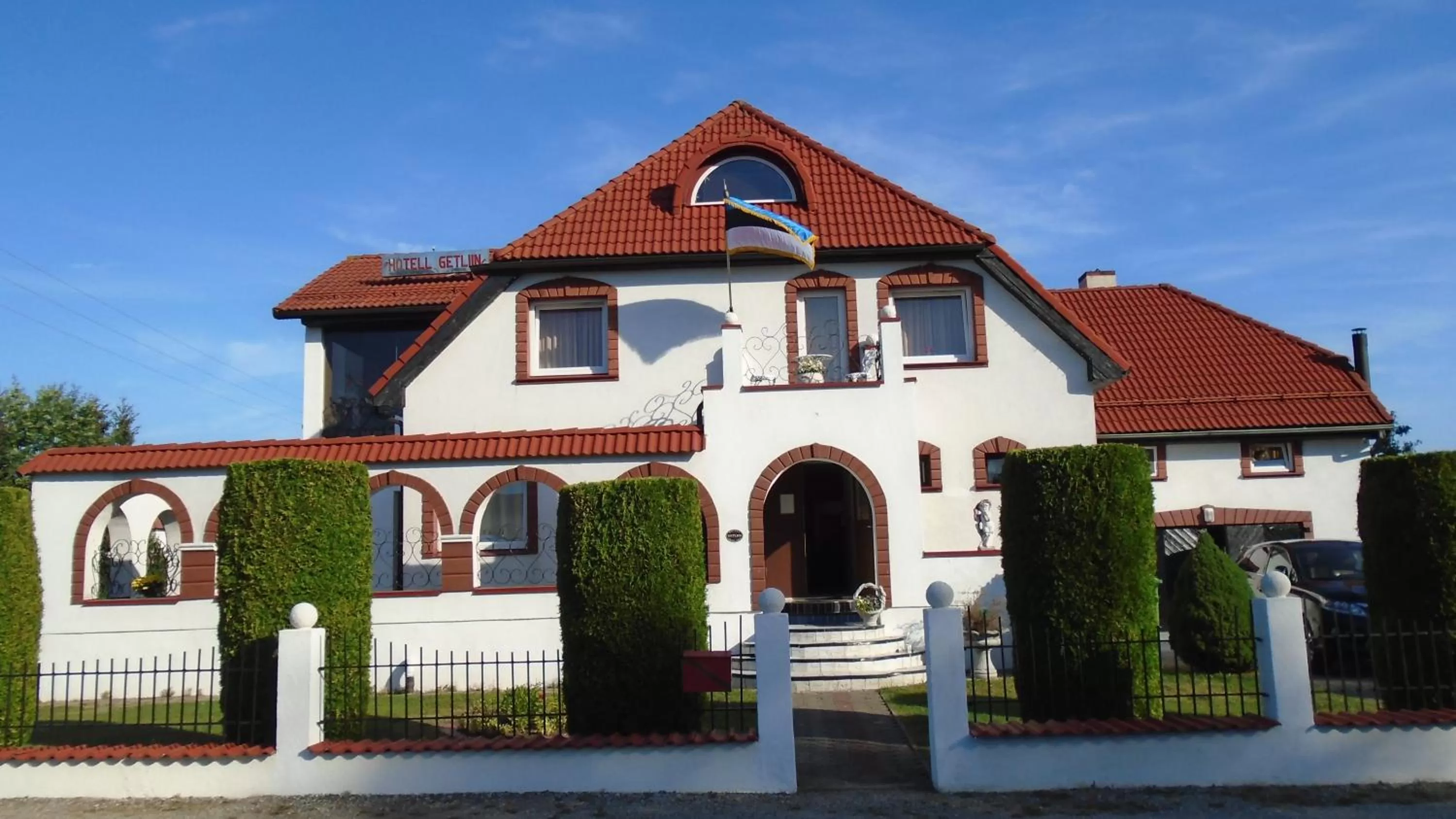 Property Building in Hotel Getliin