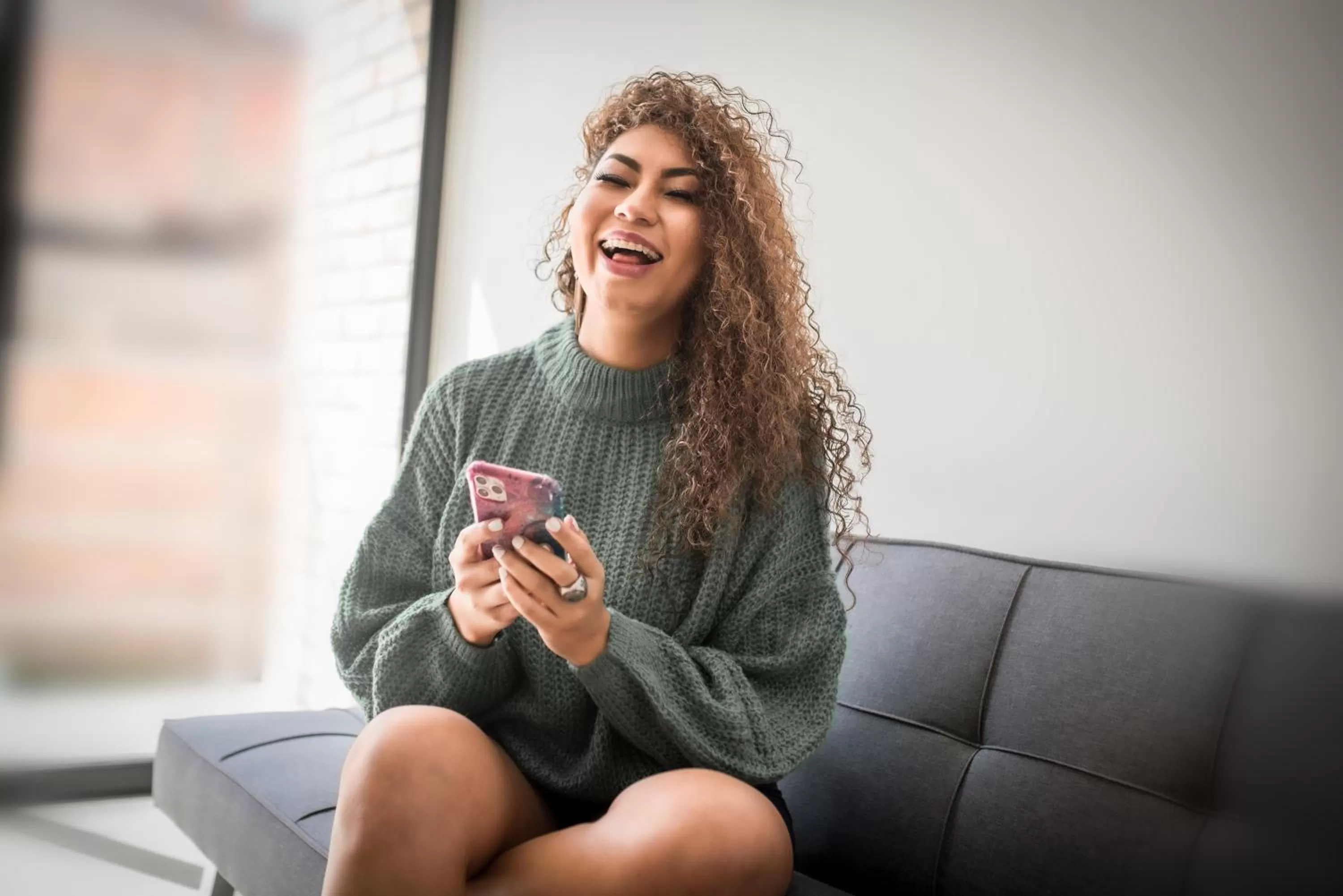 Living room in Hotel & Suites en Cuenca, Venue Batán