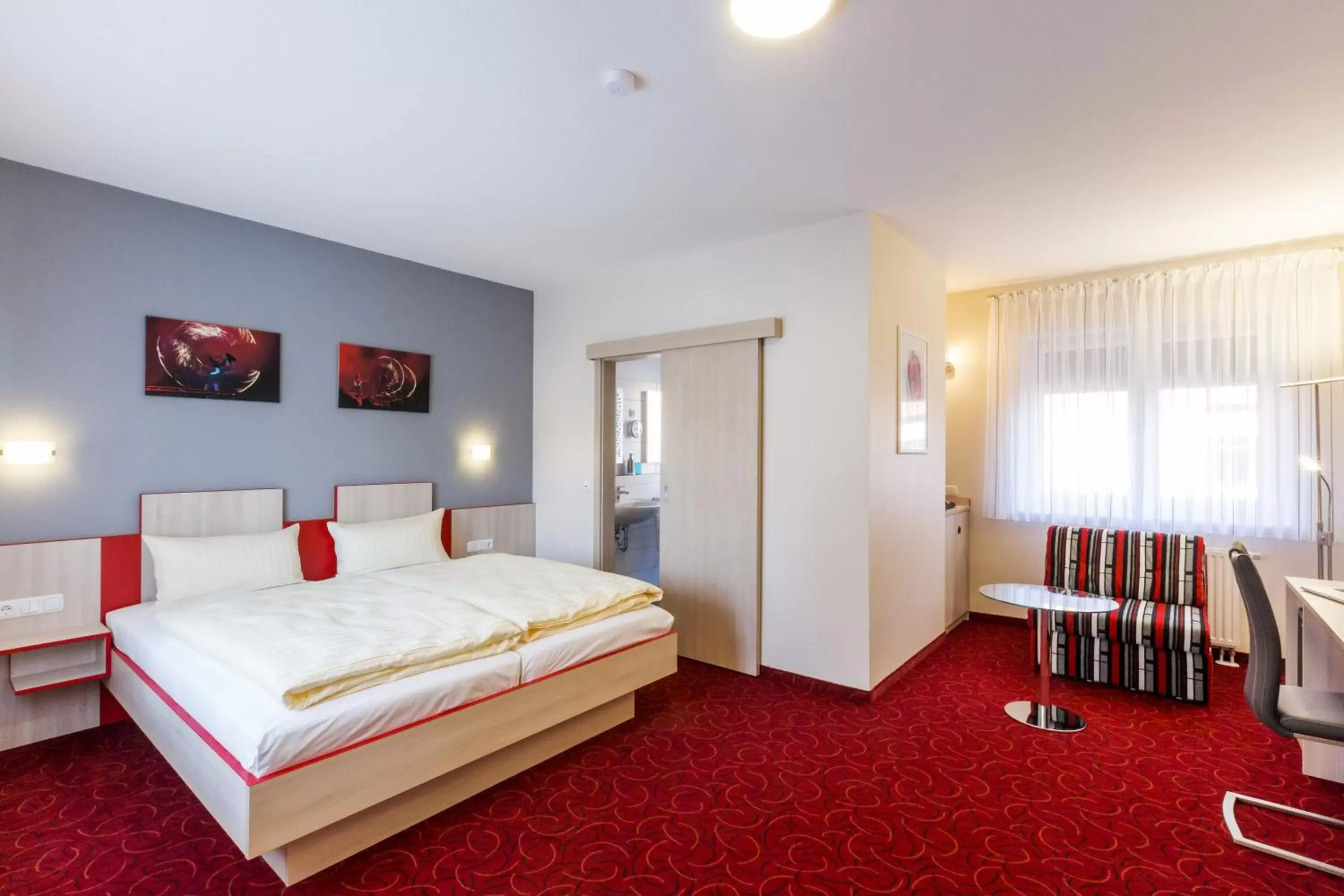 Superior Double Room in Globotel Hotel Garbsen Superior Double Room in Globotel Hotel Garbsen