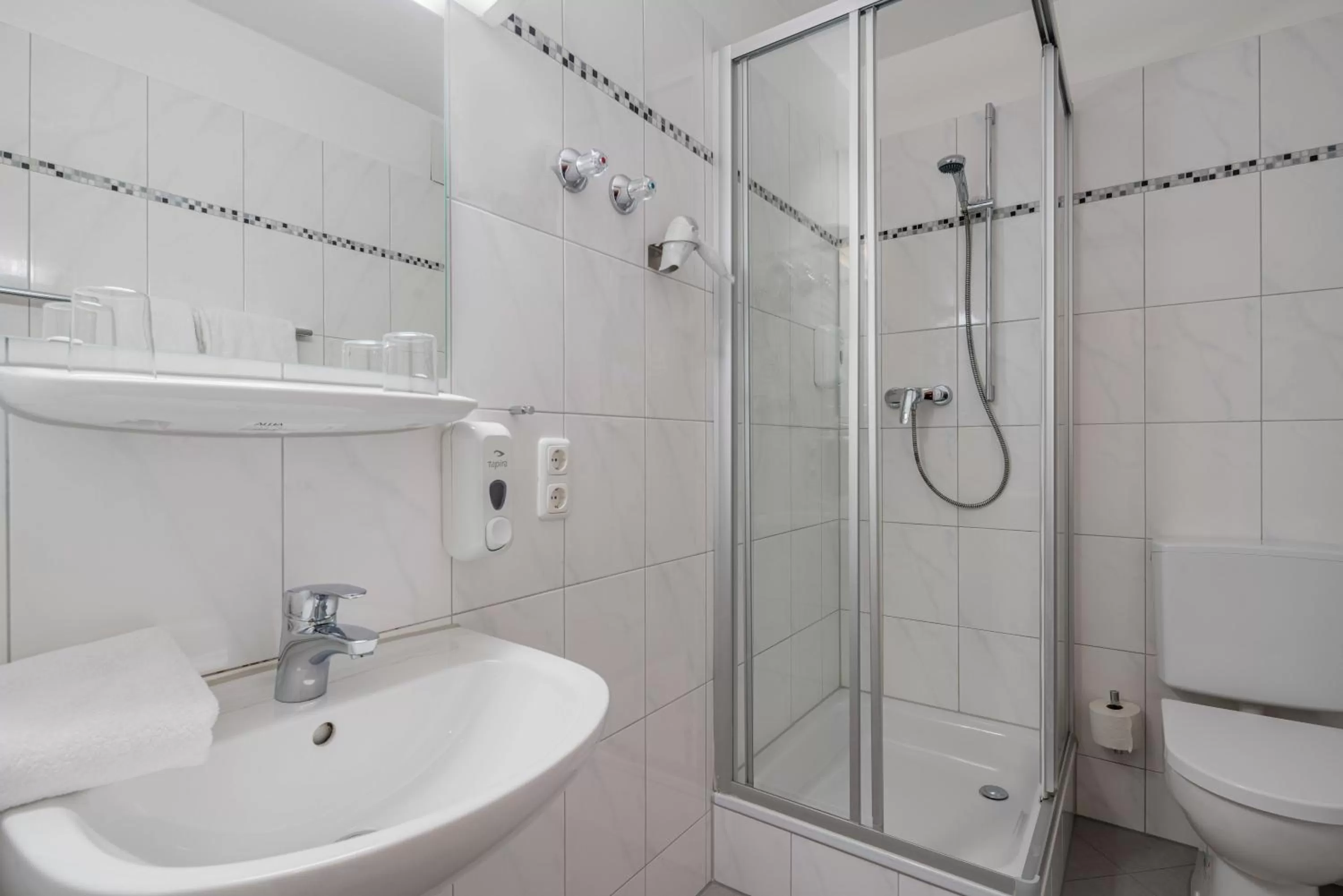 Bathroom in Hotel Fidelio