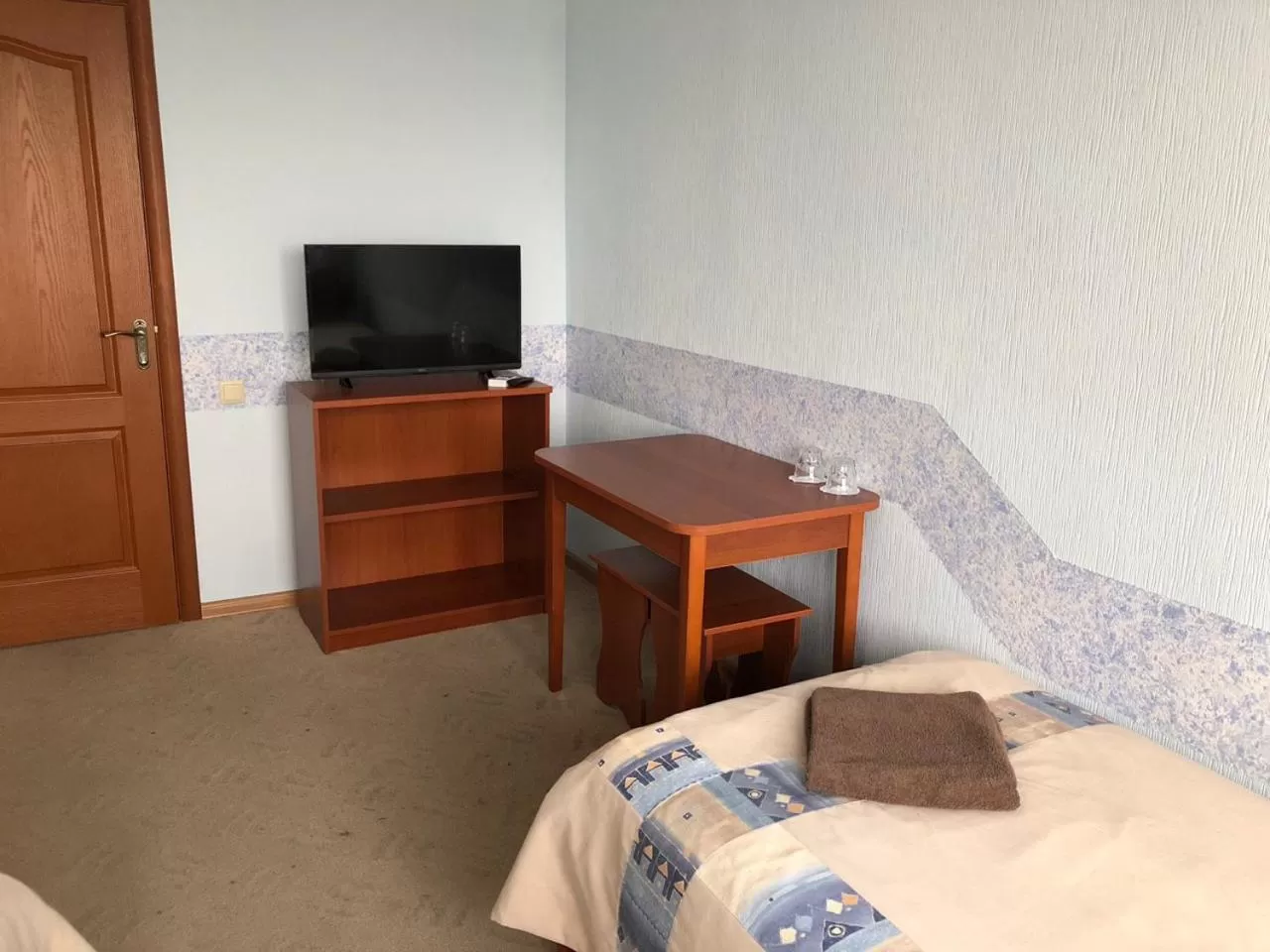 Bed in Mini Hotel on Brovarskaya