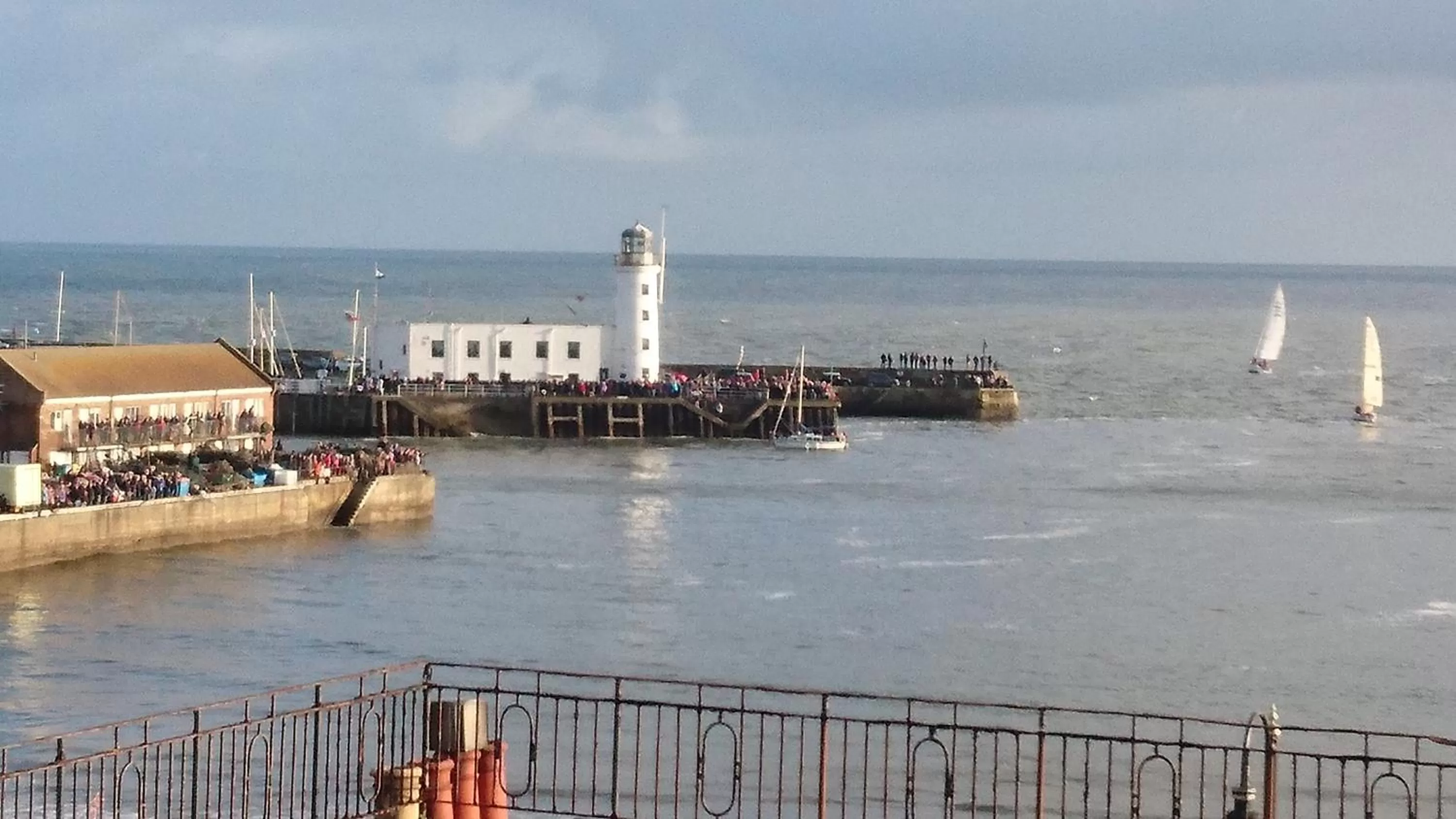 Nearby landmark in The Beaches