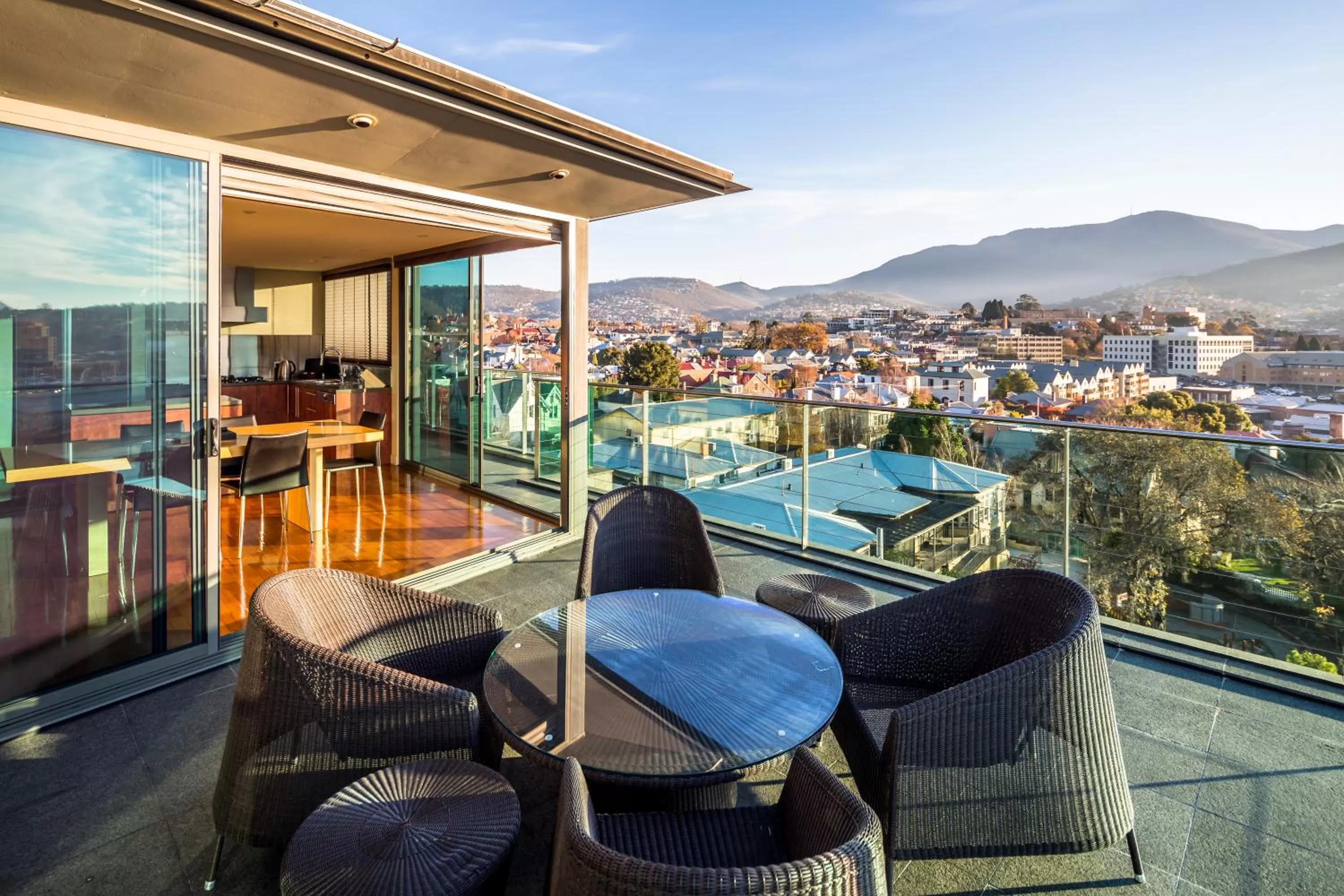 Balcony/Terrace in Lenna Of Hobart