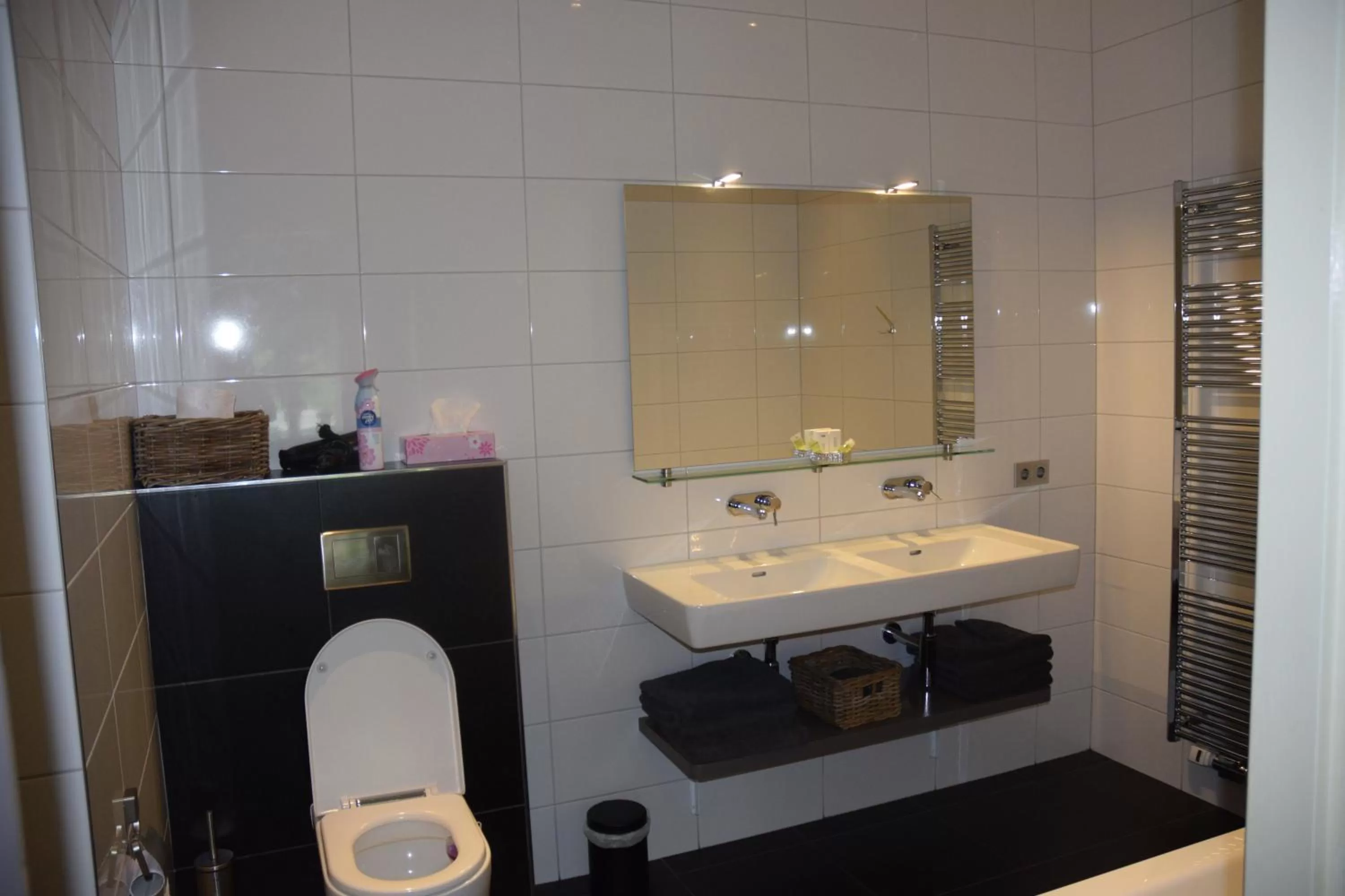 Bathroom in De Hiddinghhoeve