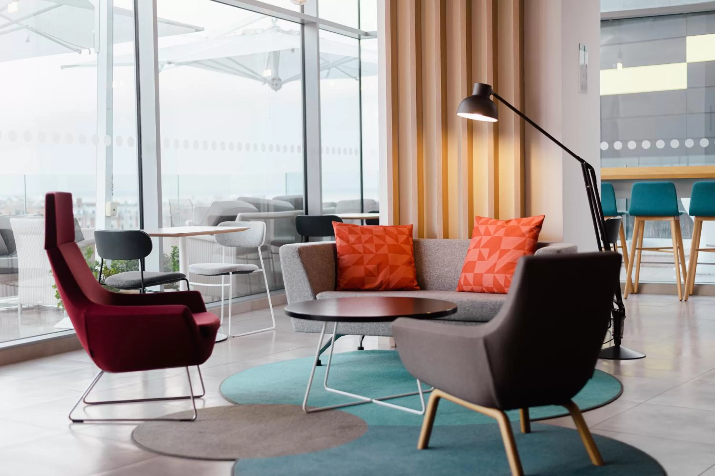 Seating area in Holiday Inn Express - Malta by IHG