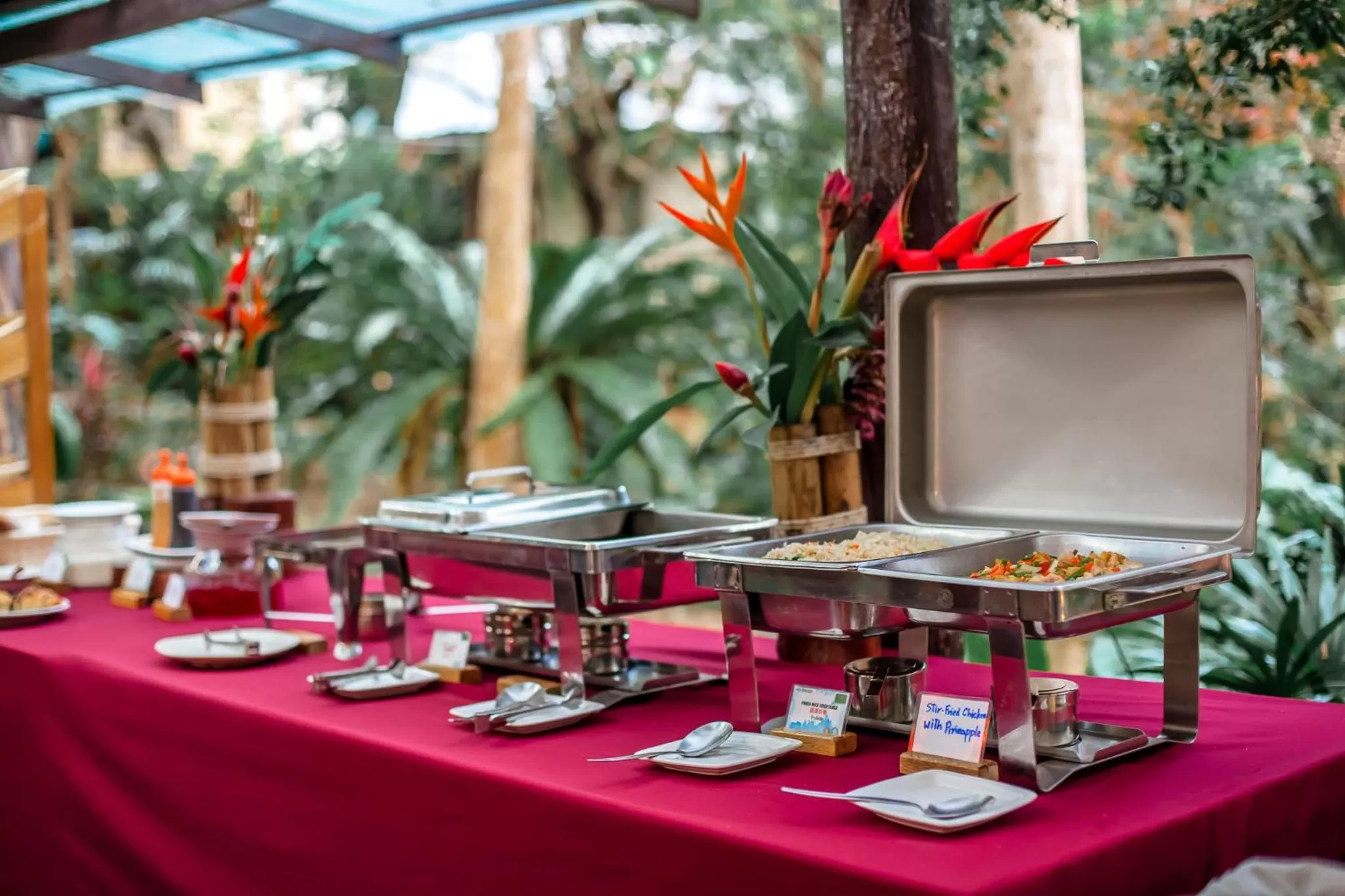 Continental breakfast, Restaurant/Places to Eat in Aonang Cliff View Resort SHA Extra Plus