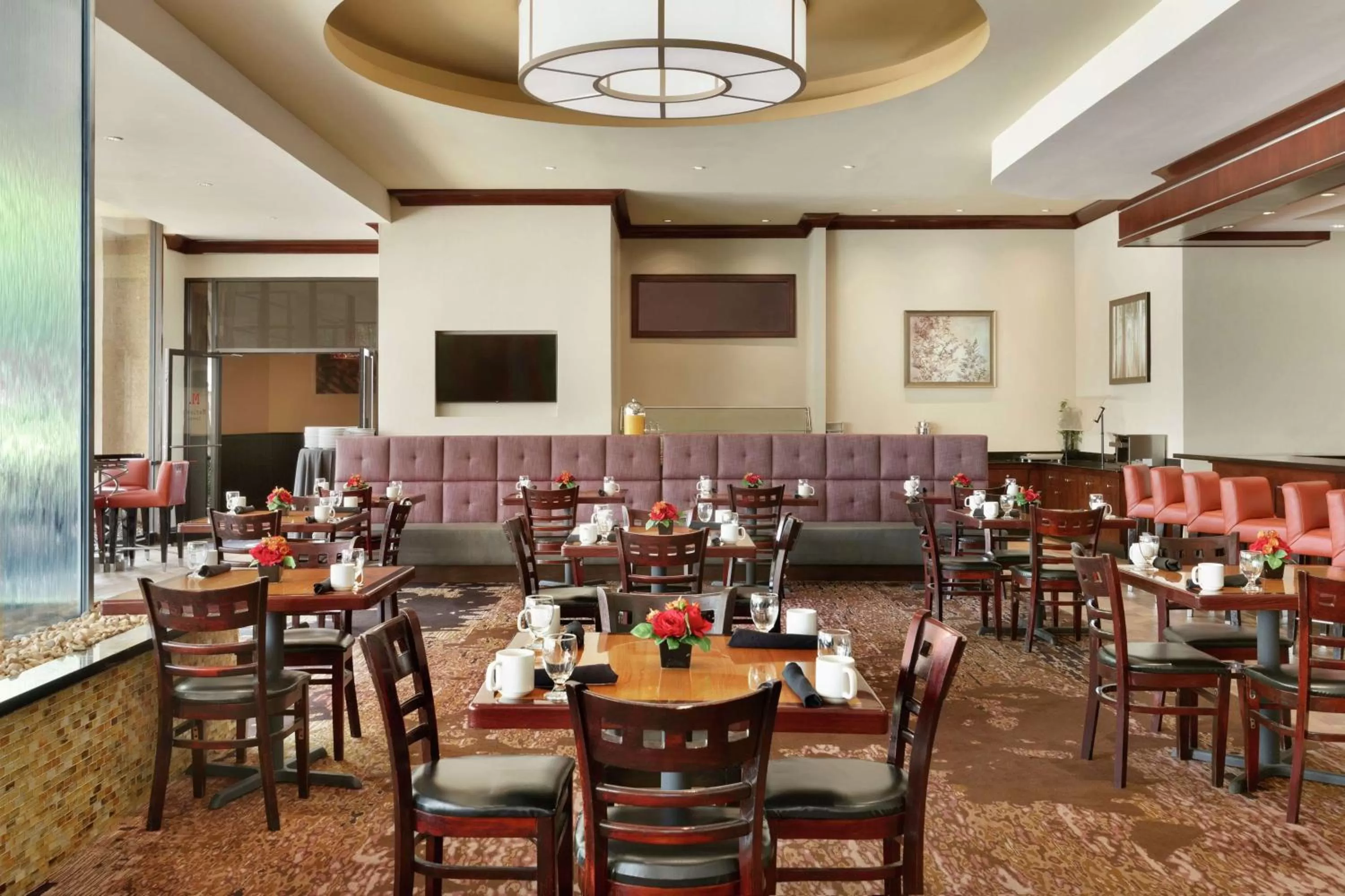 Breakfast in DoubleTree by Hilton Atlanta Northeast/Northlake