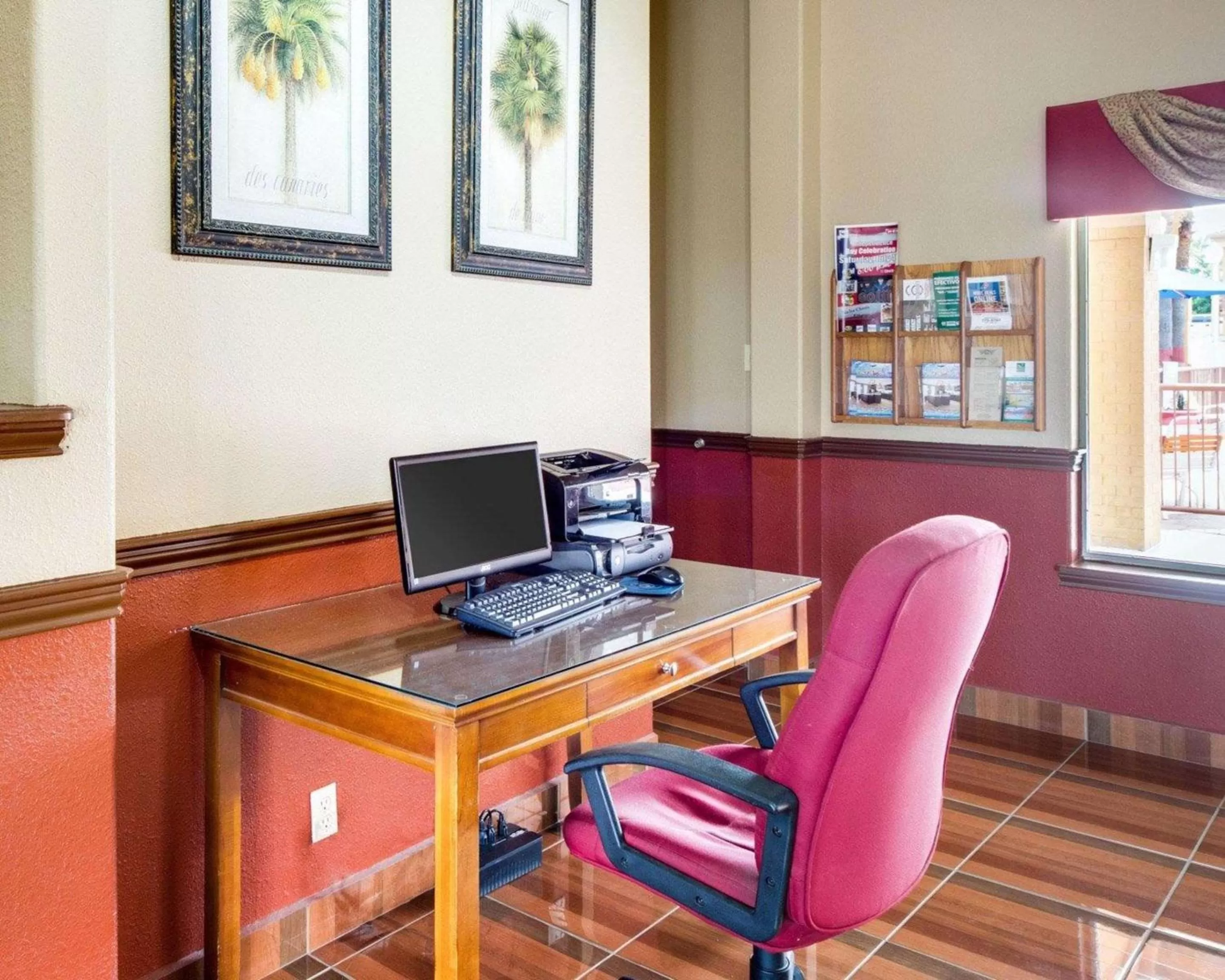 On site in Econo Lodge Inn & Suites Eagle Pass