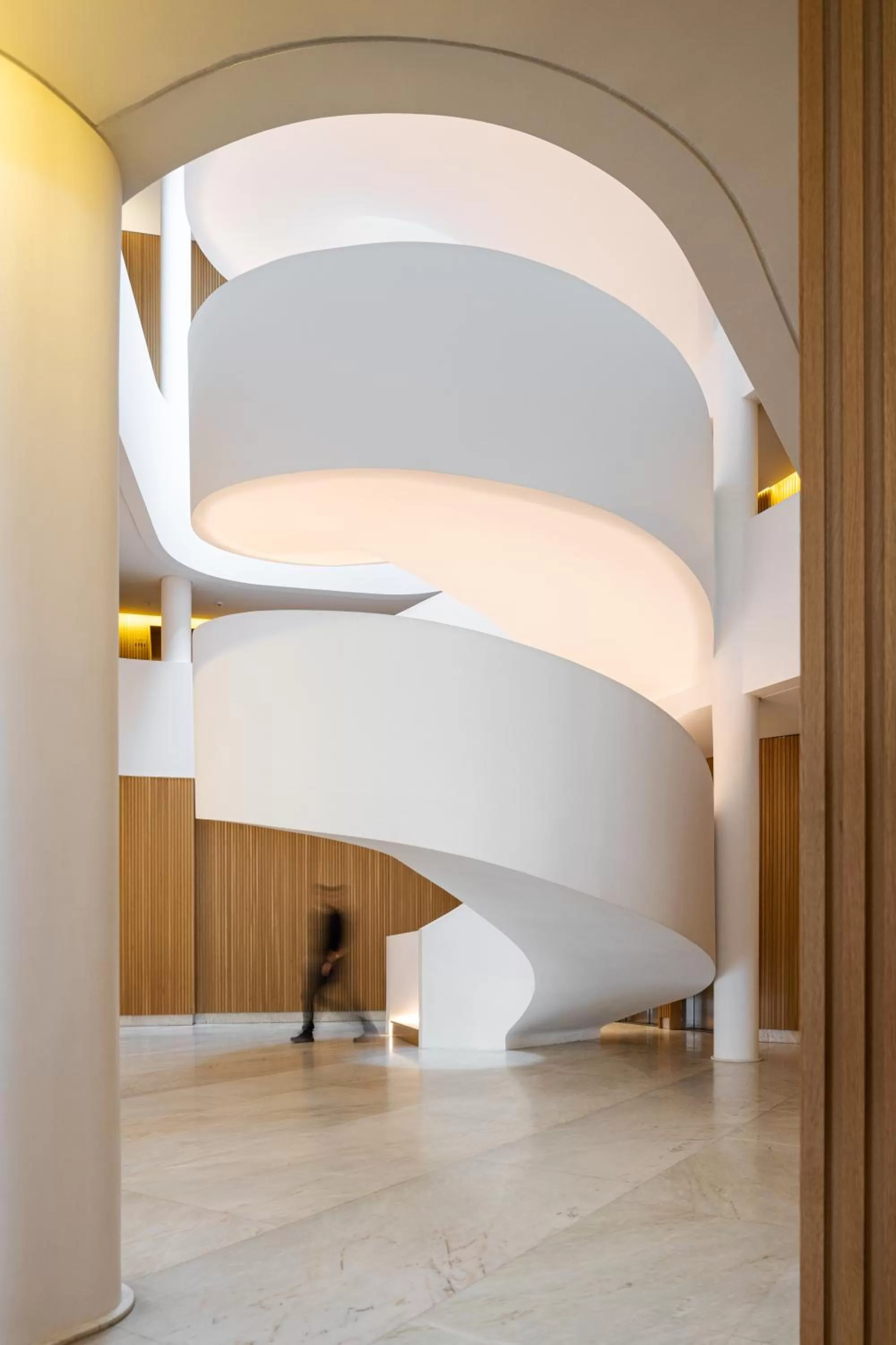 Decorative detail in Evora Olive Hotel