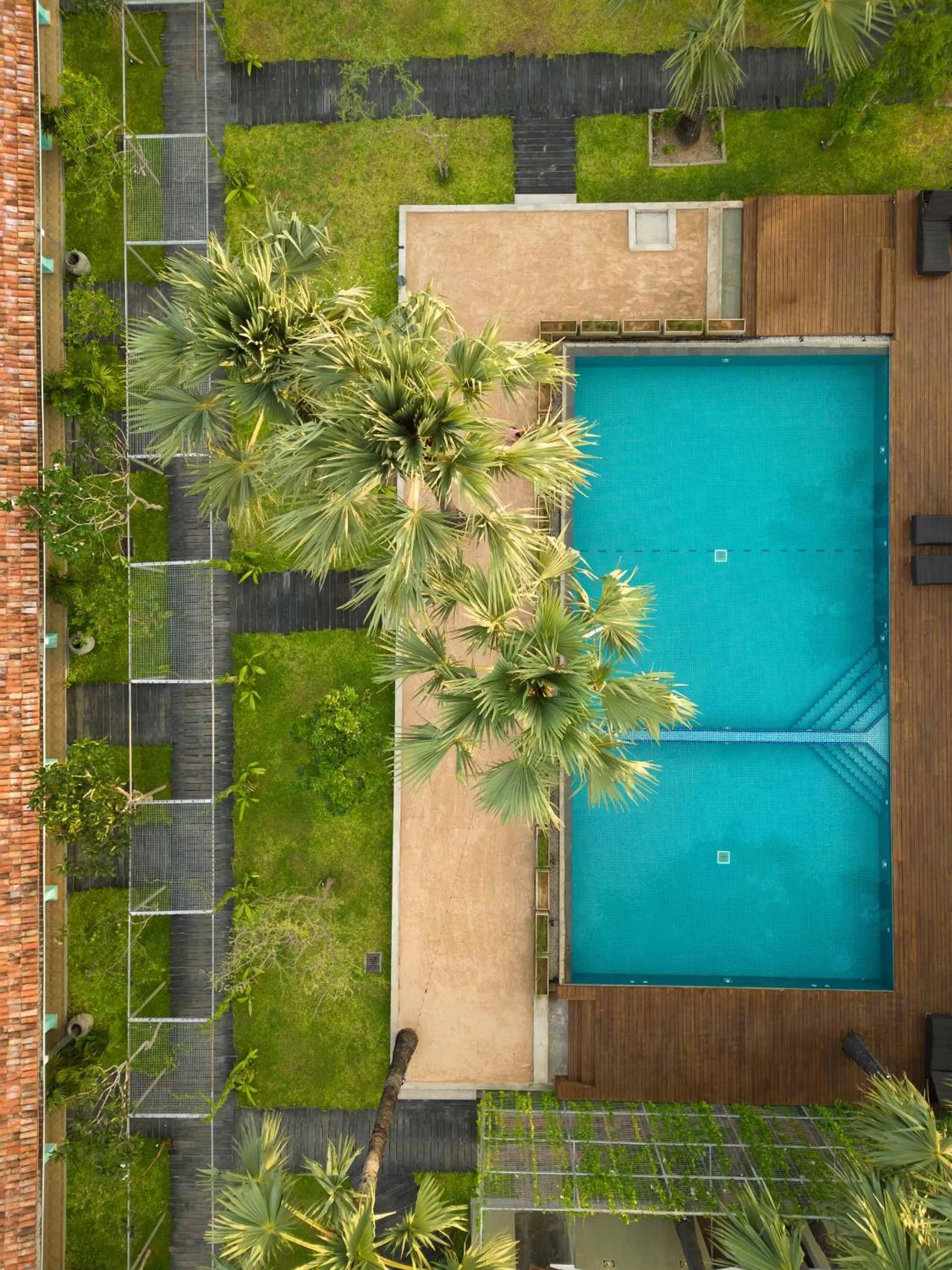 Bird's eye view in Palmera Eco Resorts Nilaveli