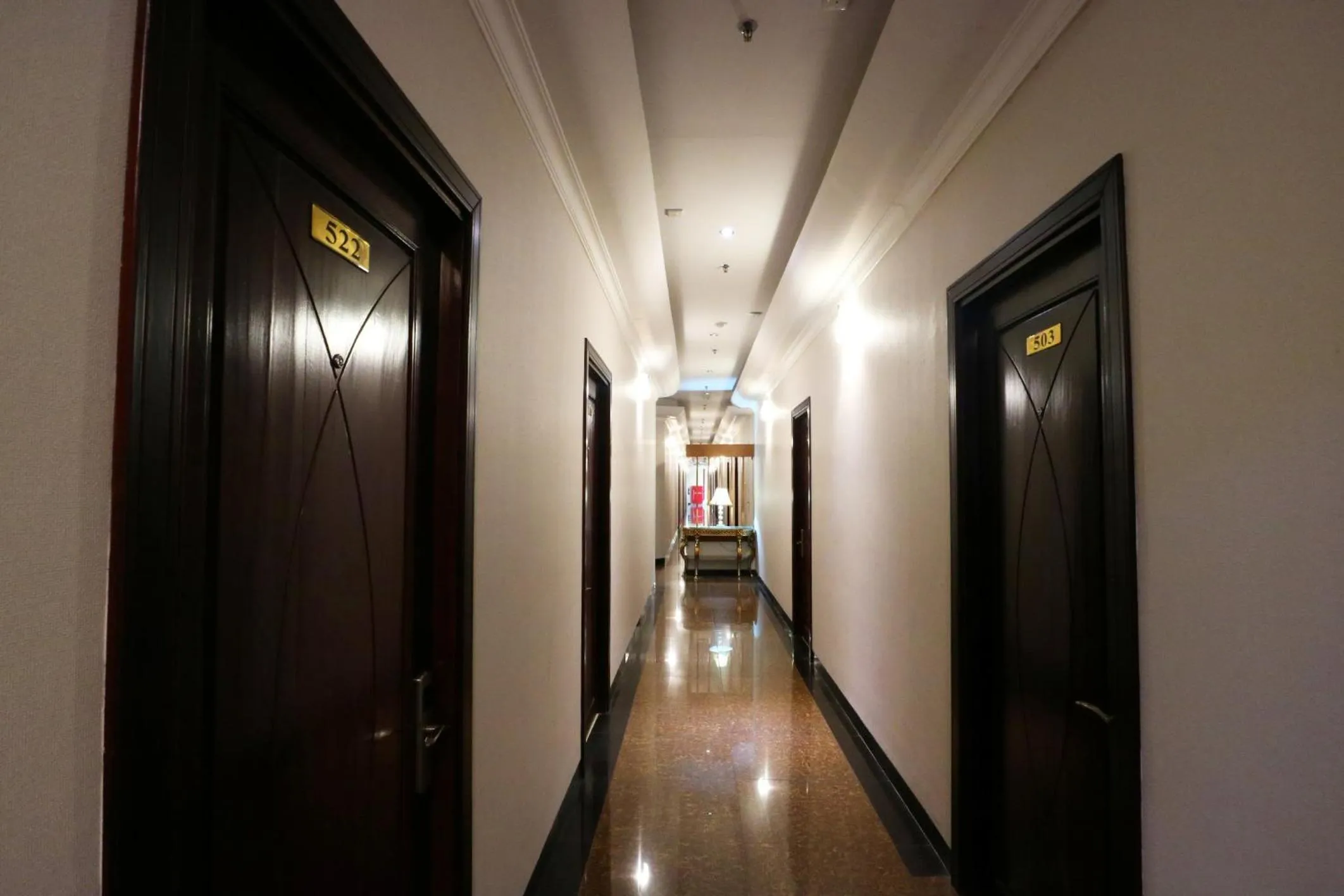 Lobby or reception in Coins Hotel Jakarta
