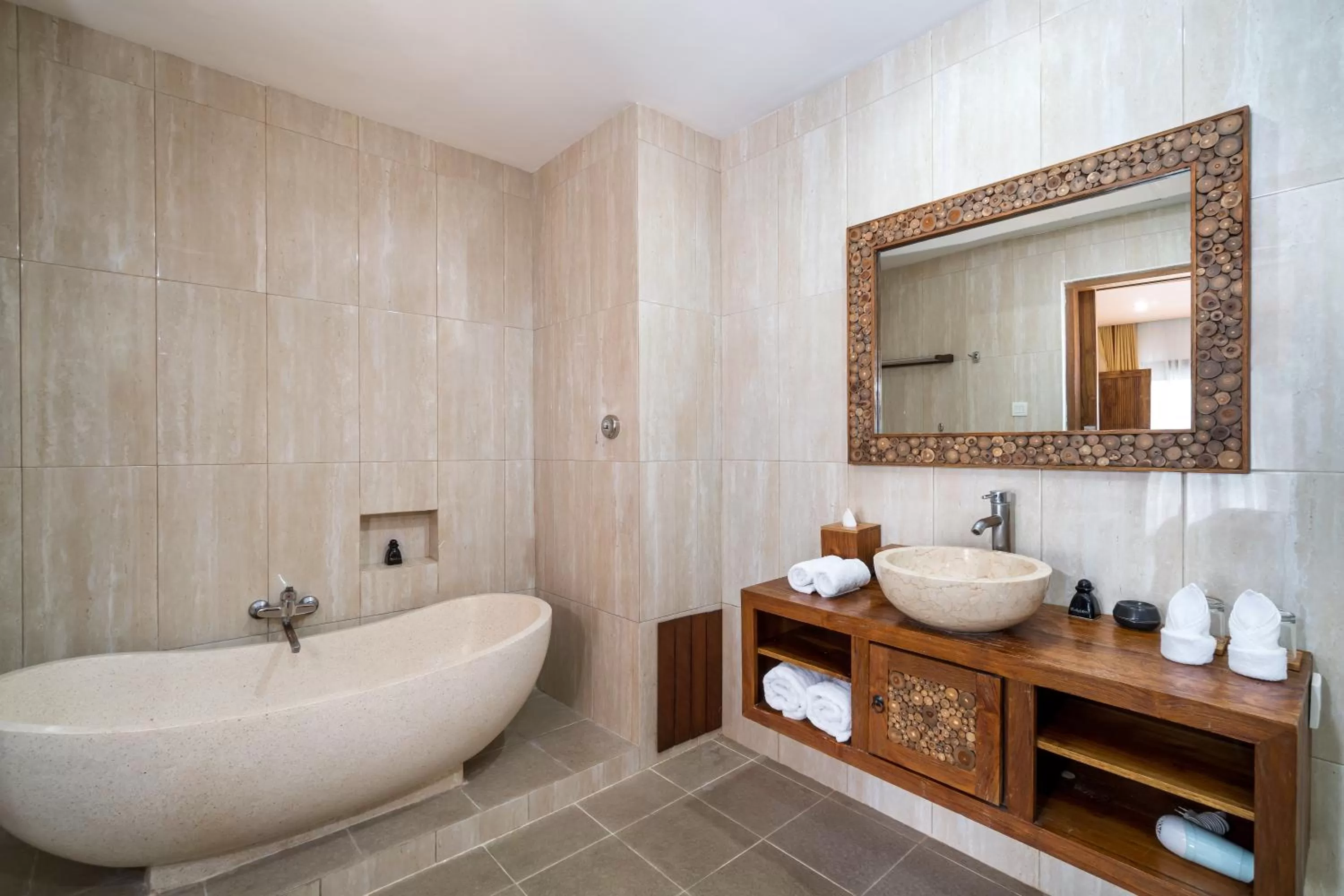 Bathroom in Mayura Ubud Retreat