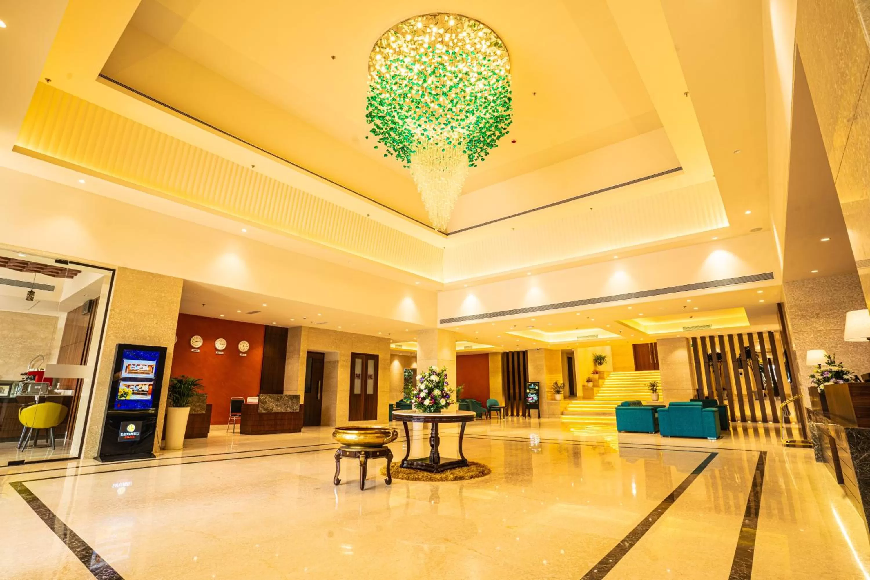 Lobby or reception in Ratnamouli Palace