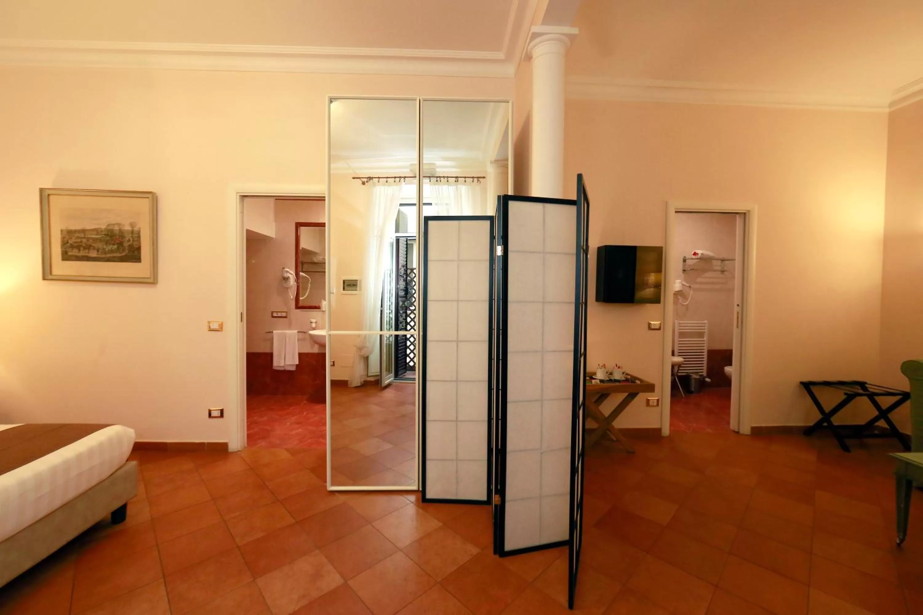 Bed in Residenza Gens Julia