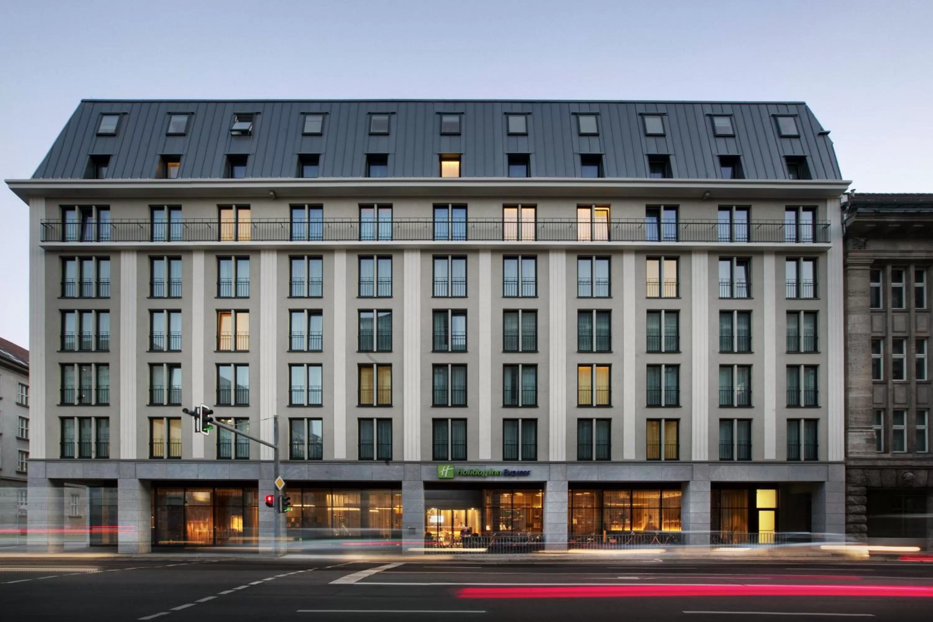 Property building in Holiday Inn Express - Berlin - Alexanderplatz by IHG