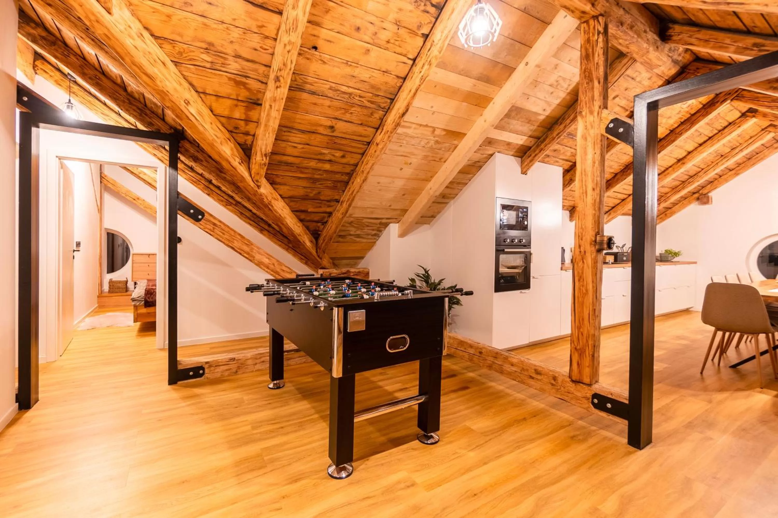 Game Room in Wellness Apartmány Vila Republika