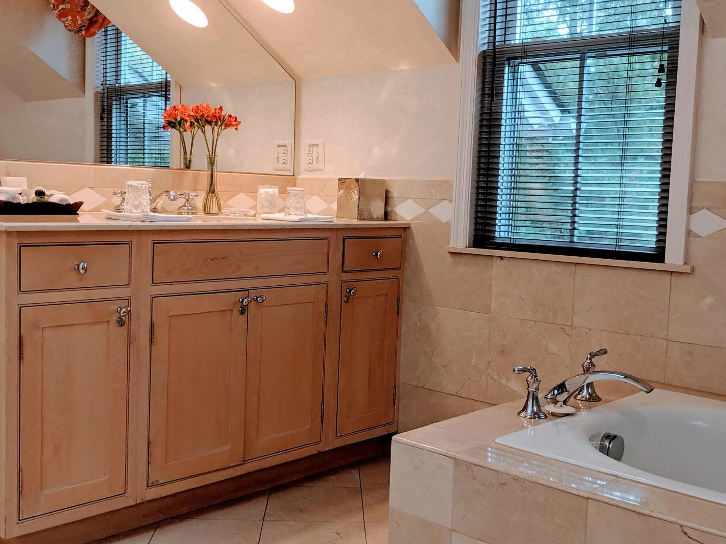 Bathroom in The Inn at Montchanin Village & Spa