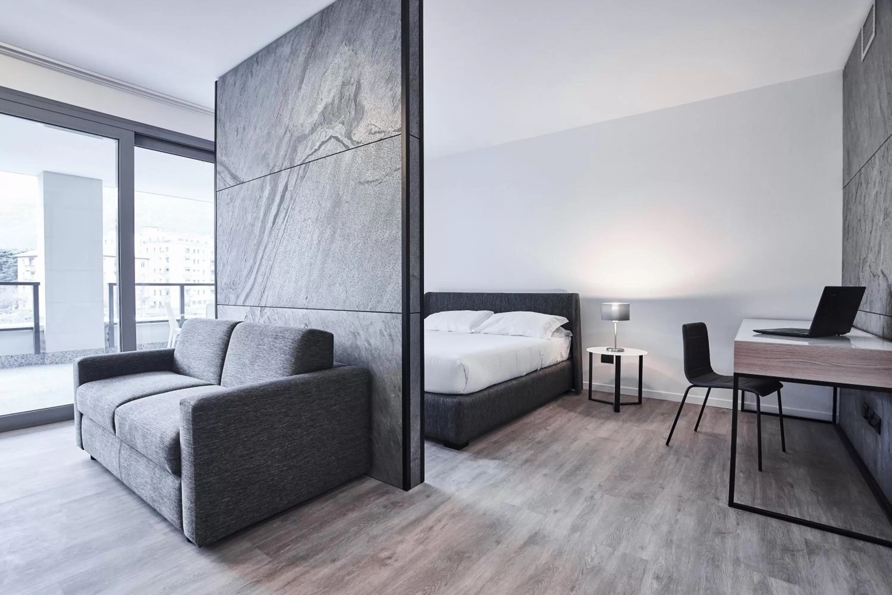 Bed in La Perla by Sedar