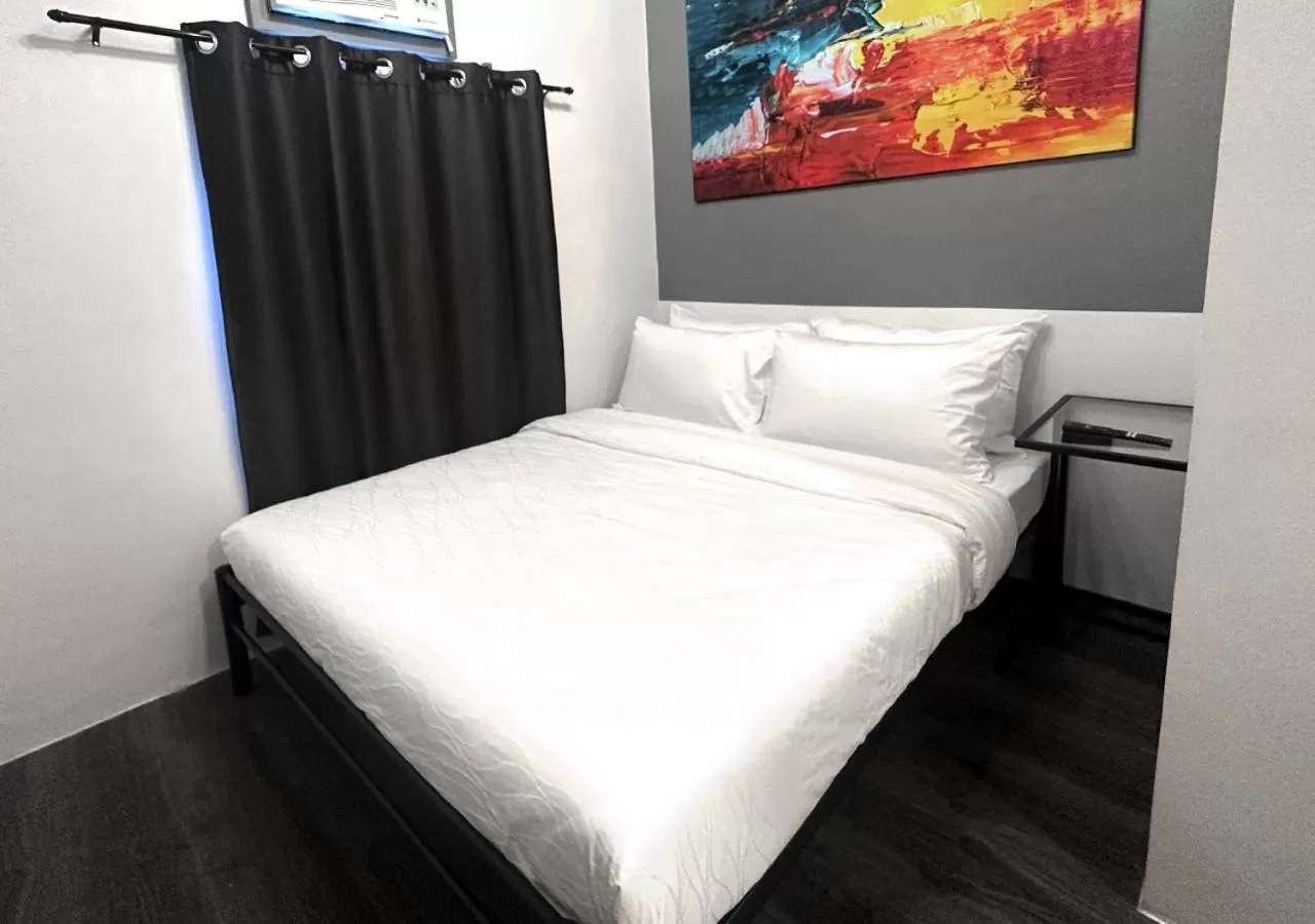 Bed in mySTAY Hotel BGC South